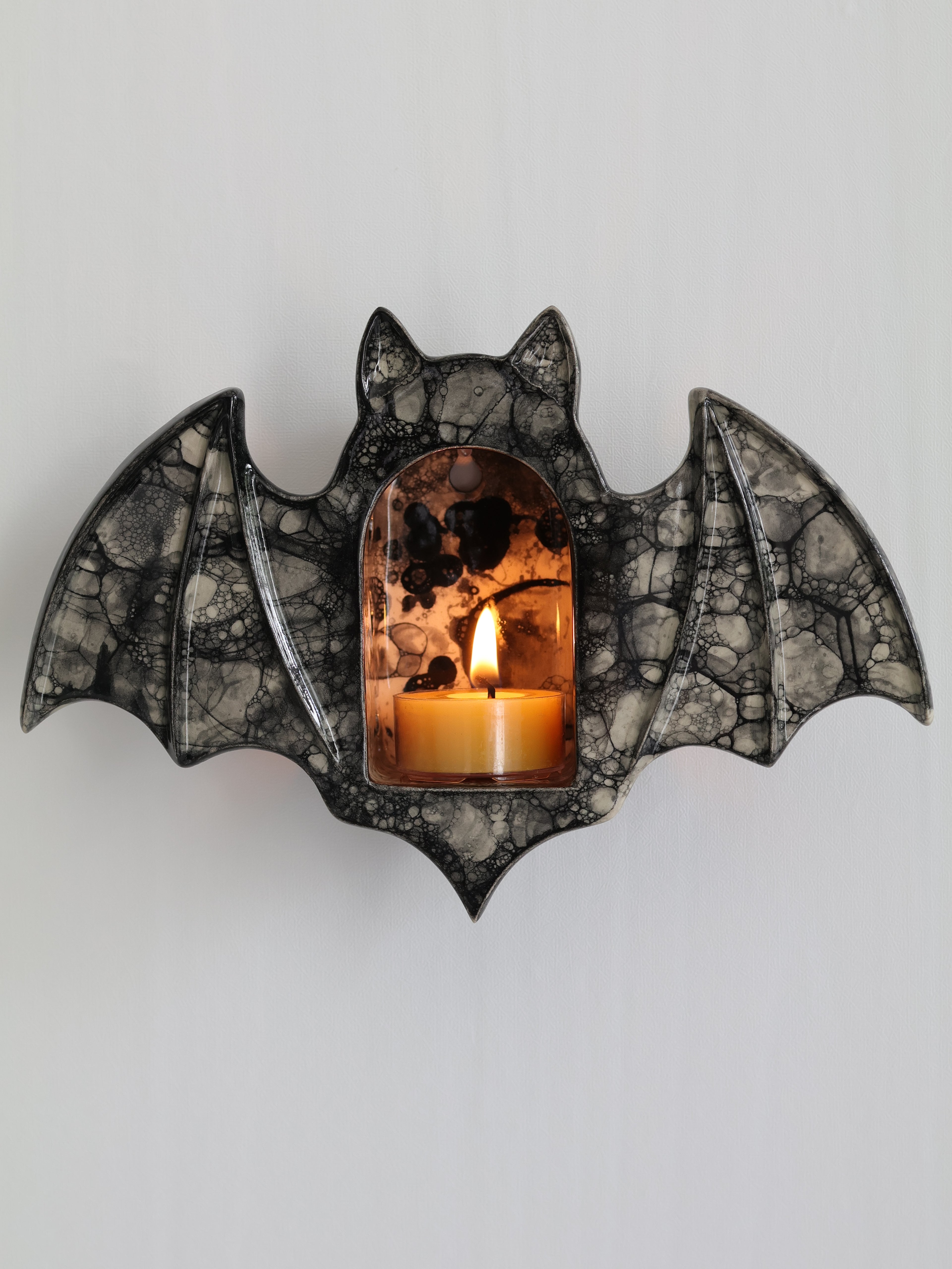 Bat Sconce, Bubble No. 1