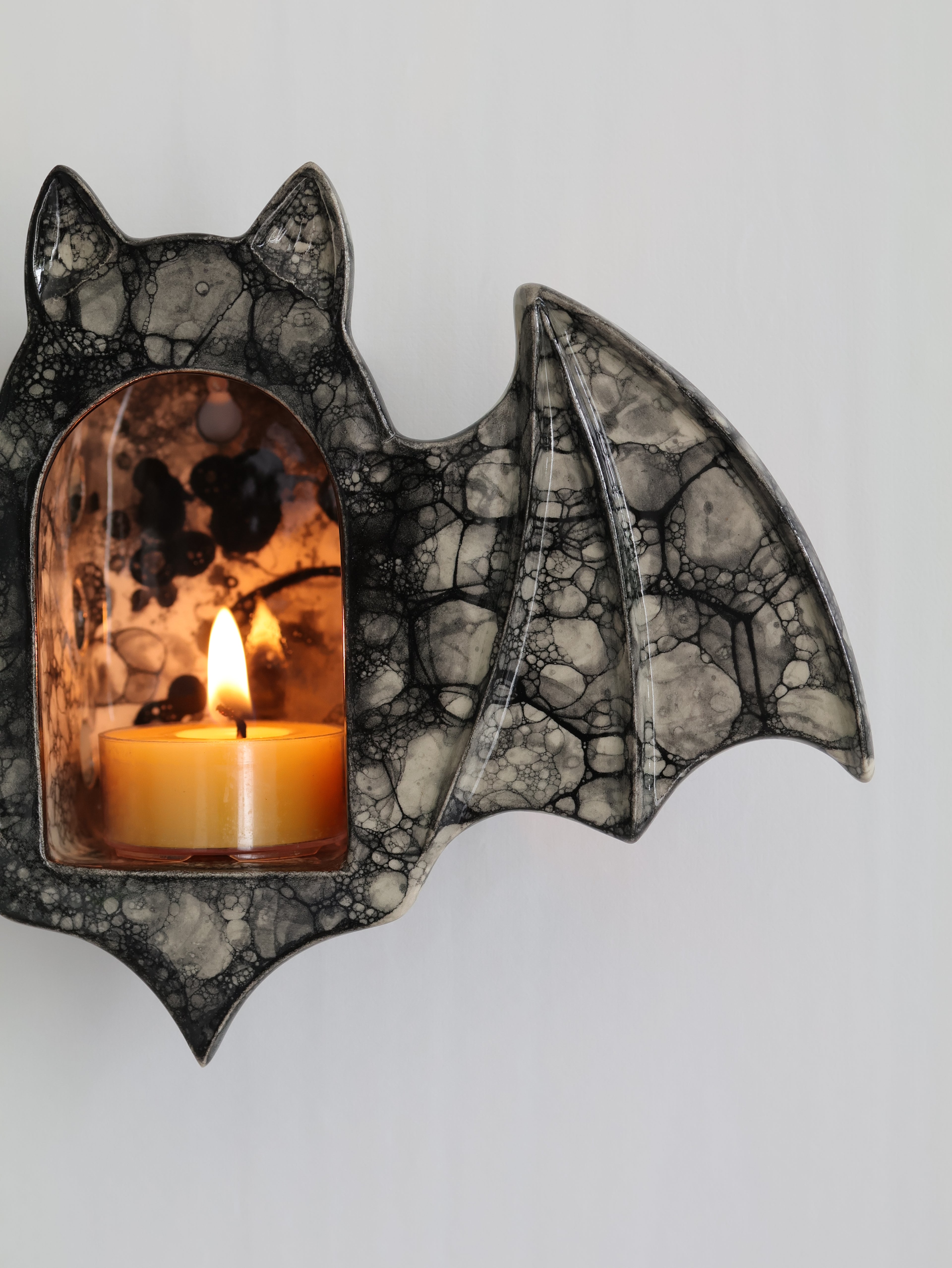 Bat Sconce, Bubble No. 1