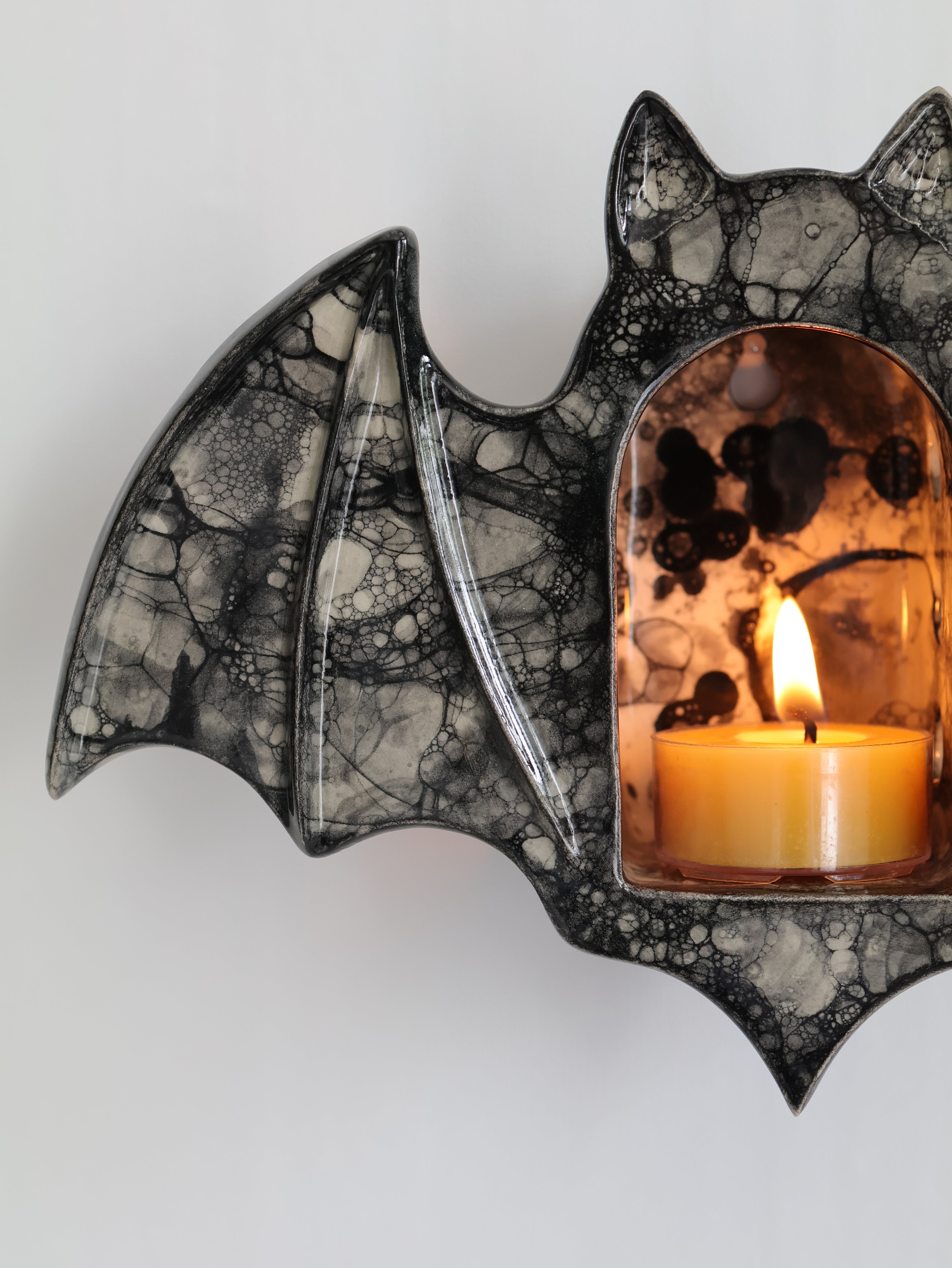 Bat Sconce, Bubble No. 1