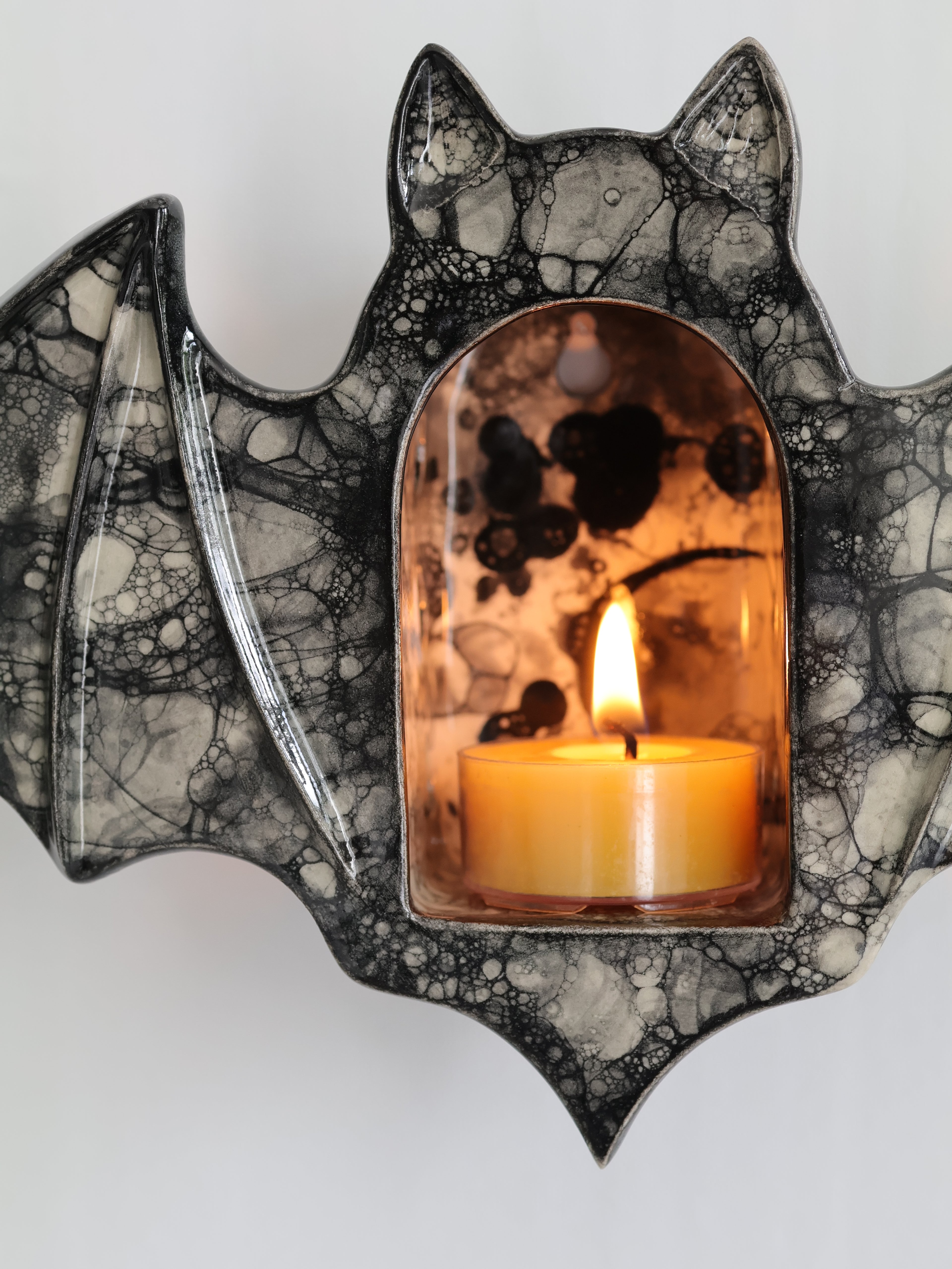 Bat Sconce, Bubble No. 1