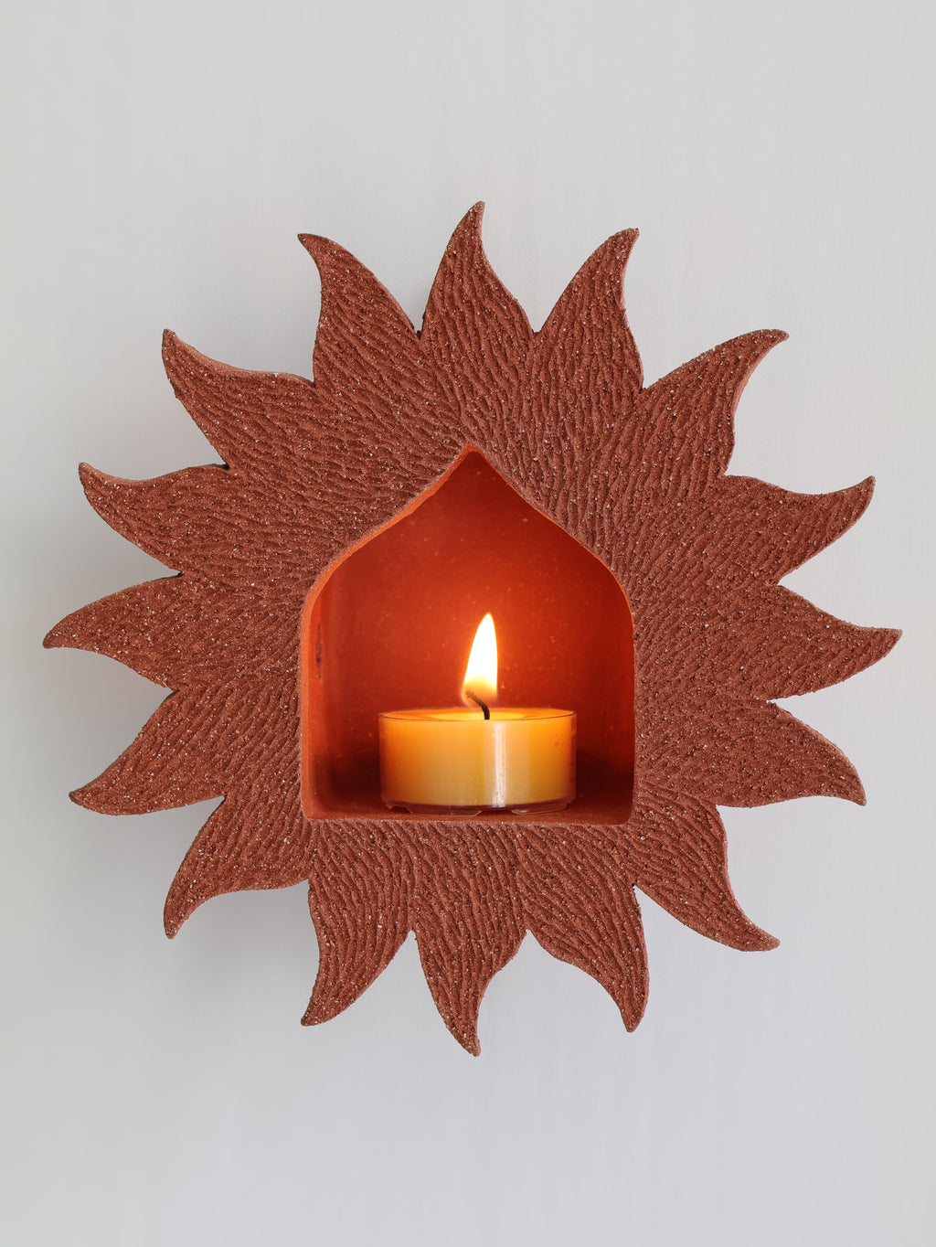 Sunburst Sconce, Sienna No. 1