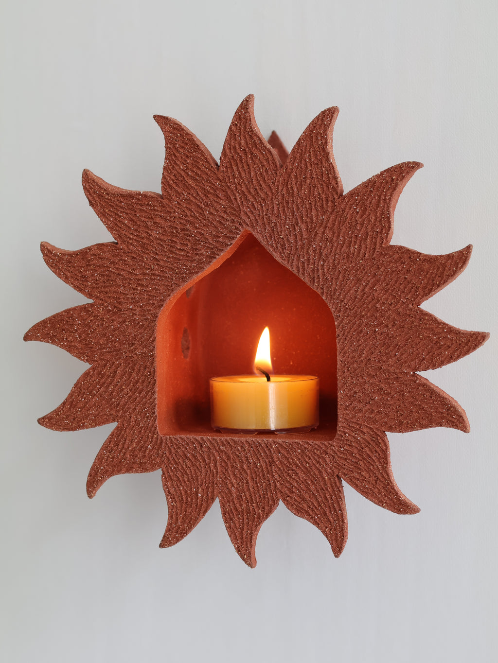 Sunburst Sconce, Sienna No. 1