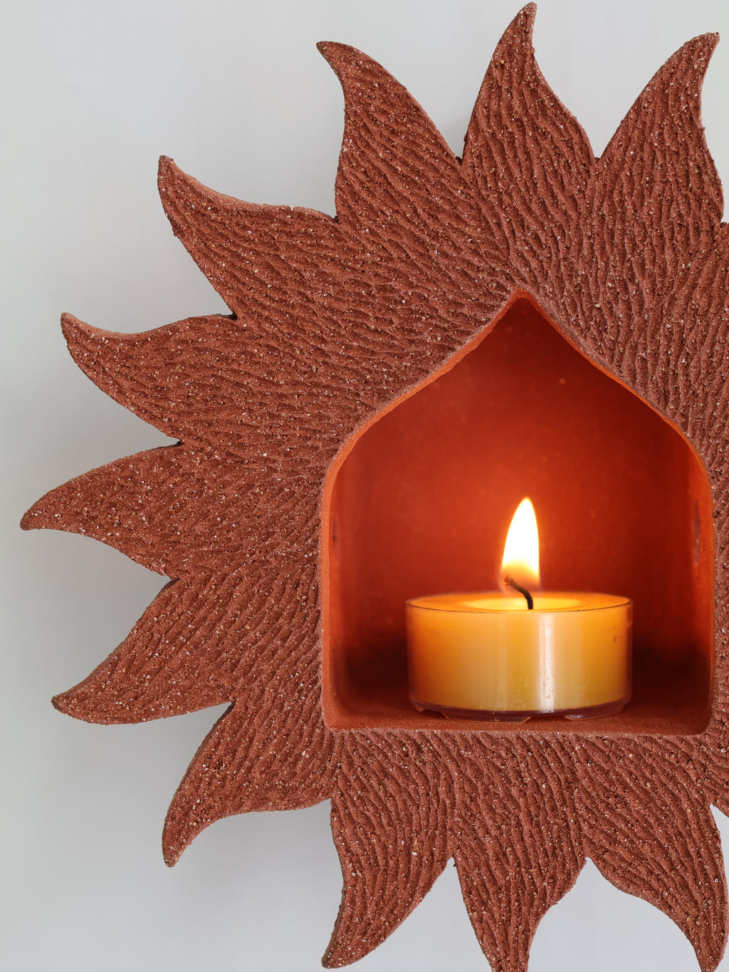Sunburst Sconce, Sienna No. 1