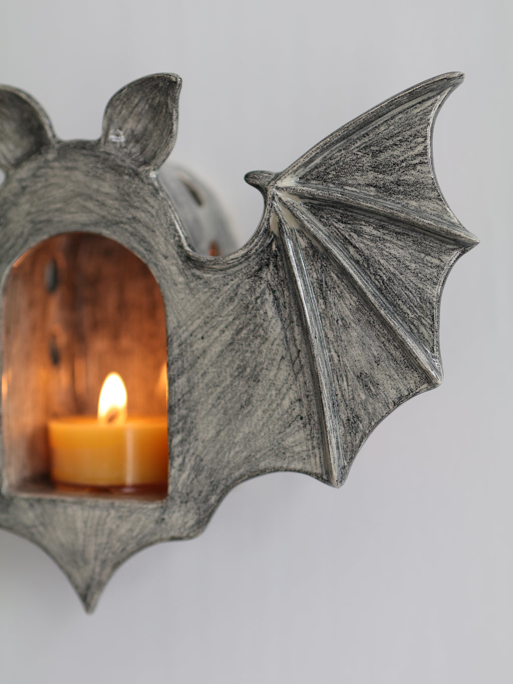 Bat Sconce, Sketch
