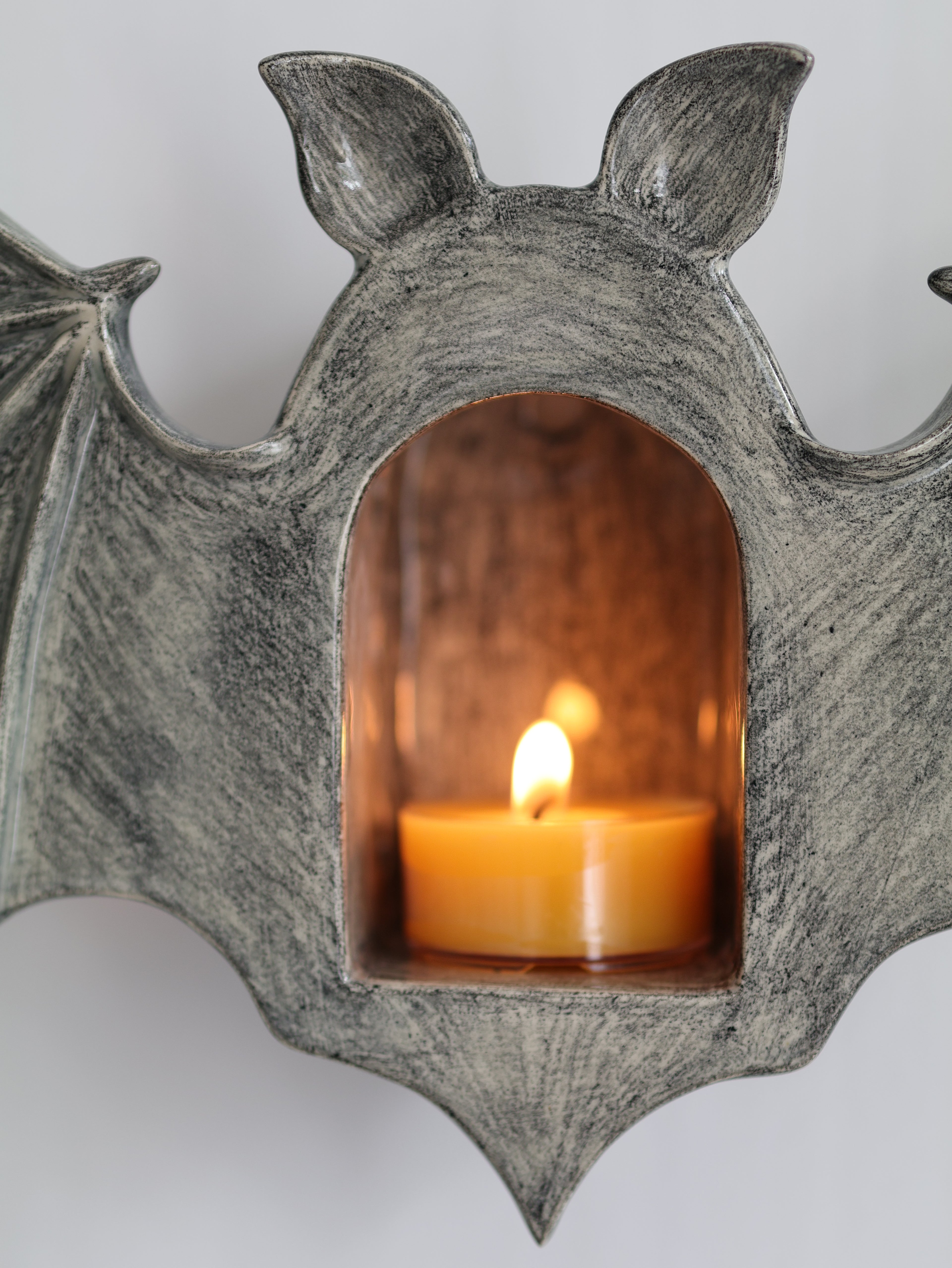 Bat Sconce, Sketch
