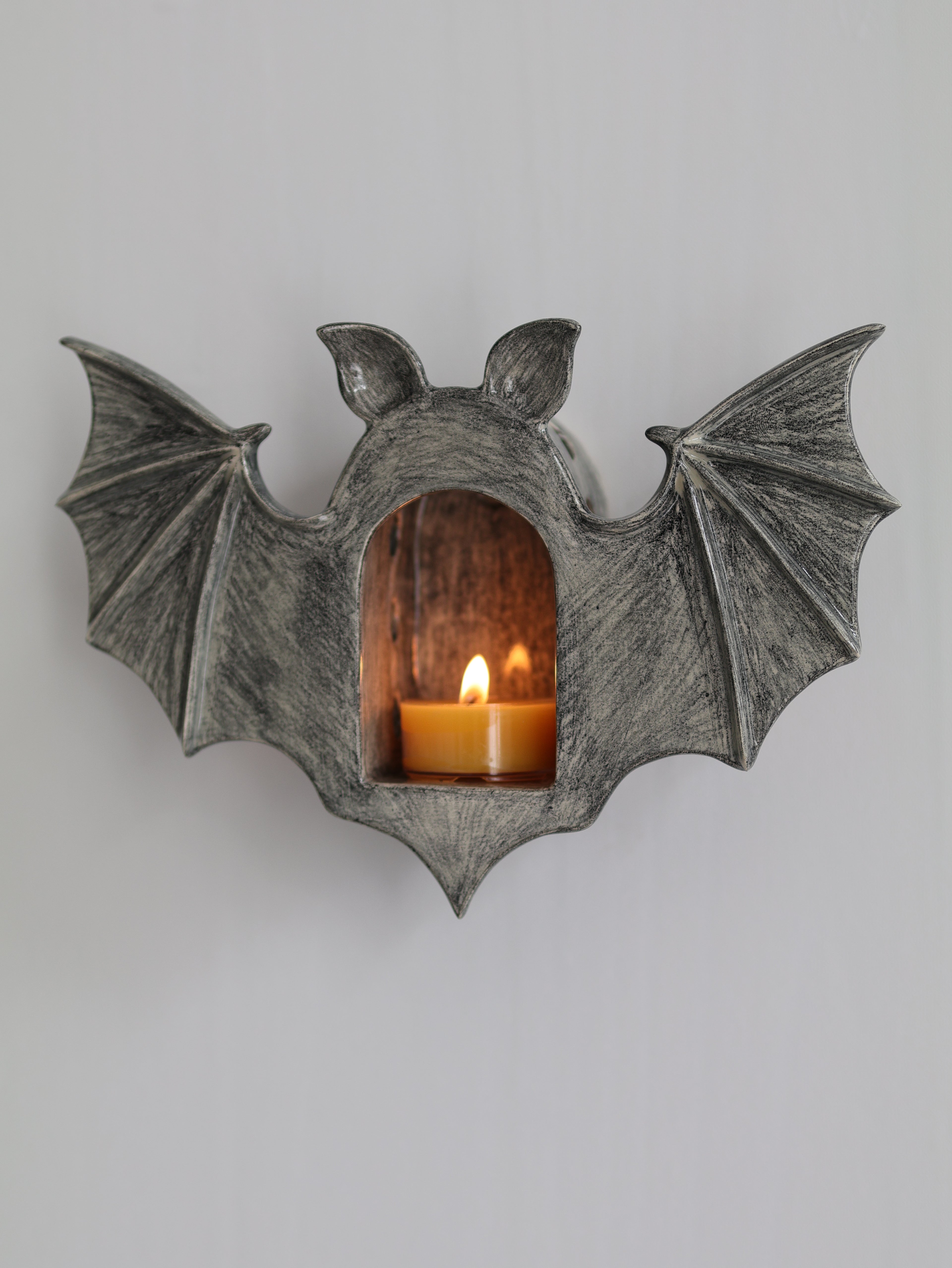 Bat Sconce, Sketch