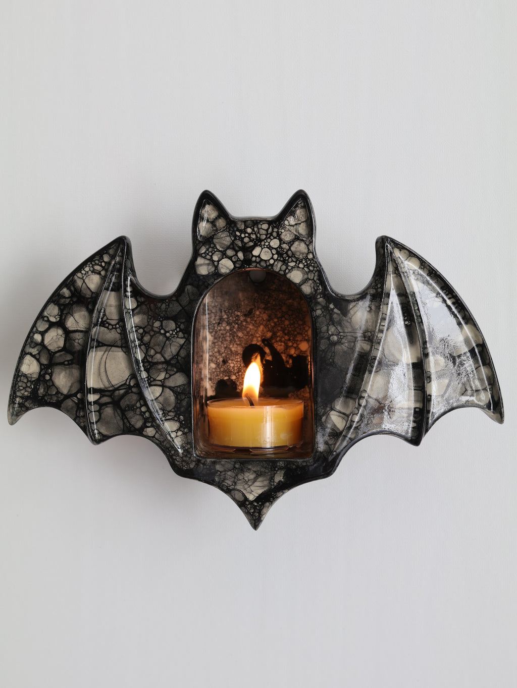 Bat Sconce, Bubble