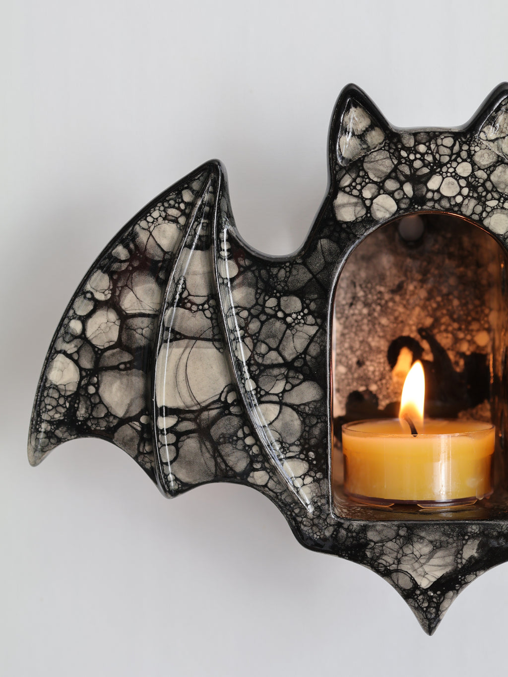 Bat Sconce, Bubble