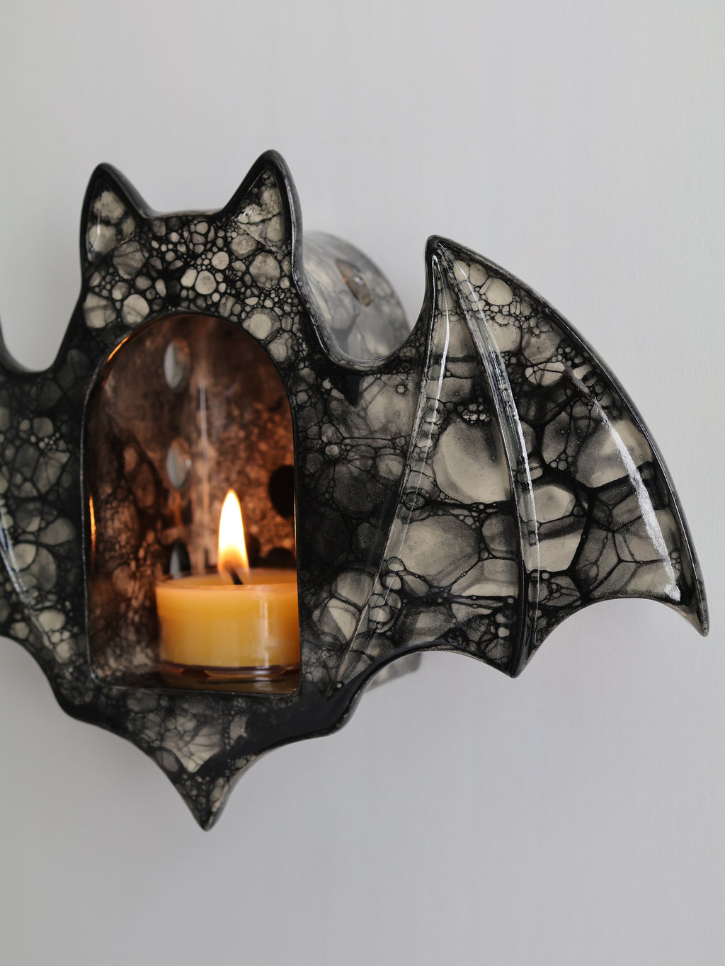 Bat Sconce, Bubble