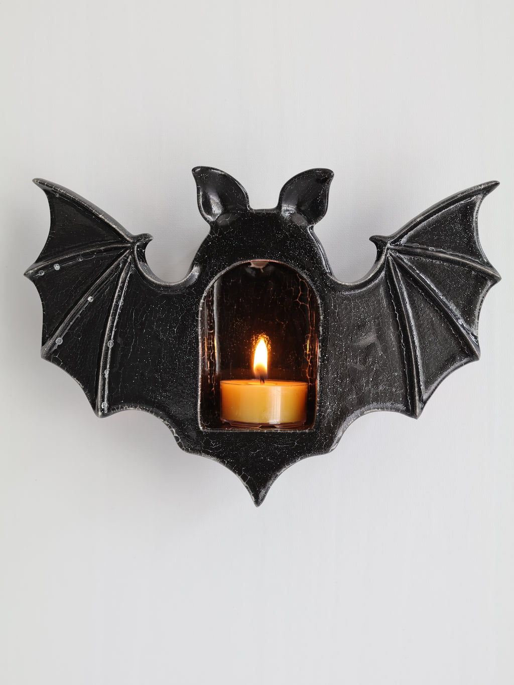 Bat Sconce, Obsidian