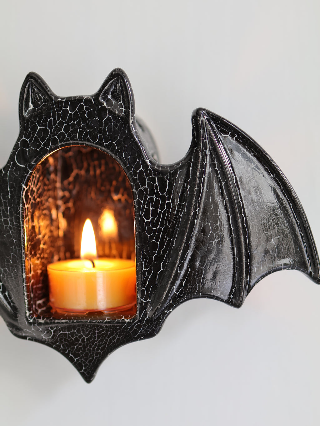 Bat Sconce, Ember