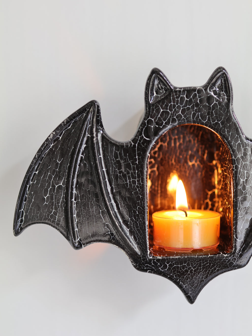 Bat Sconce, Ember
