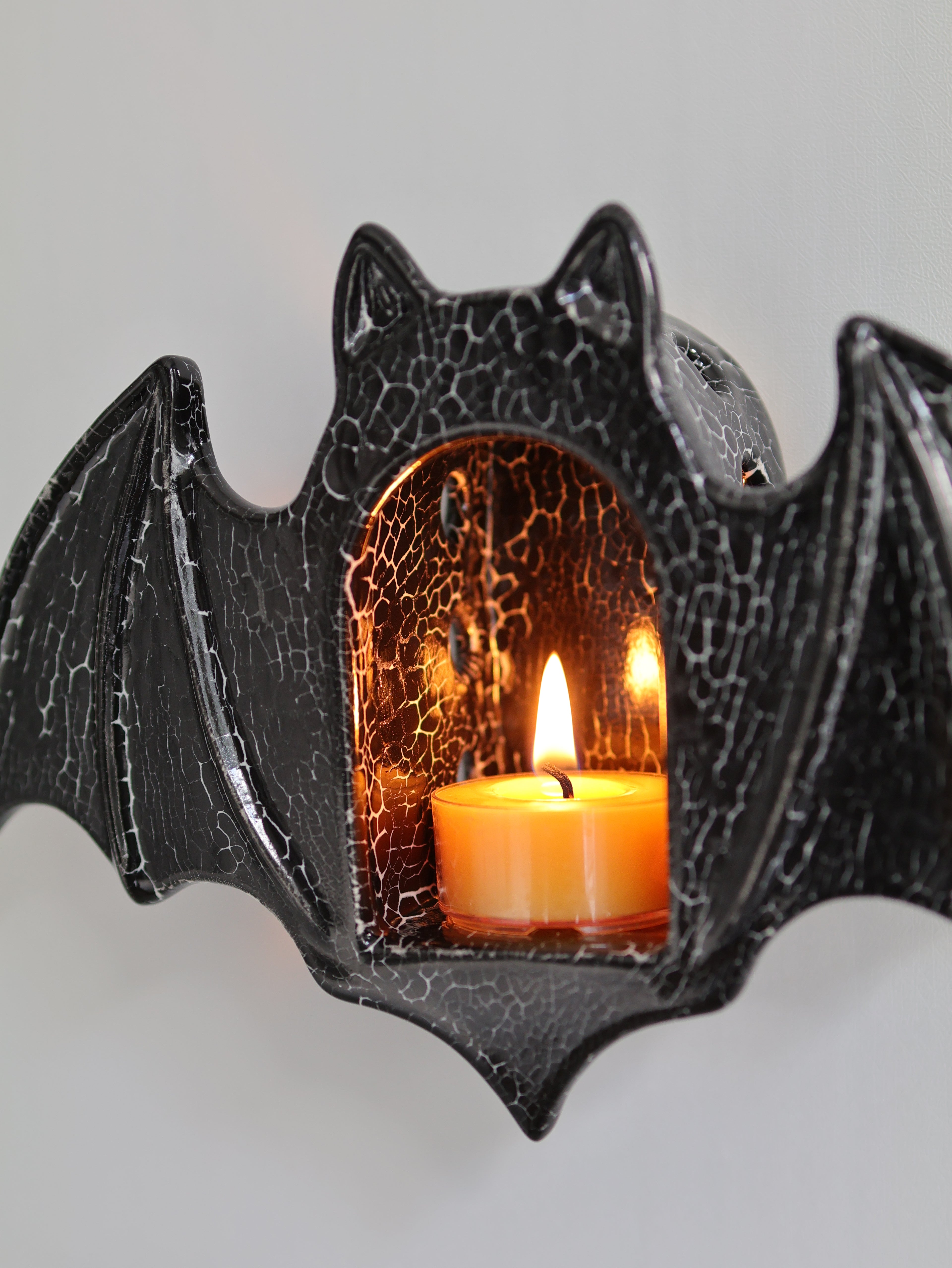 Bat Sconce, Ember