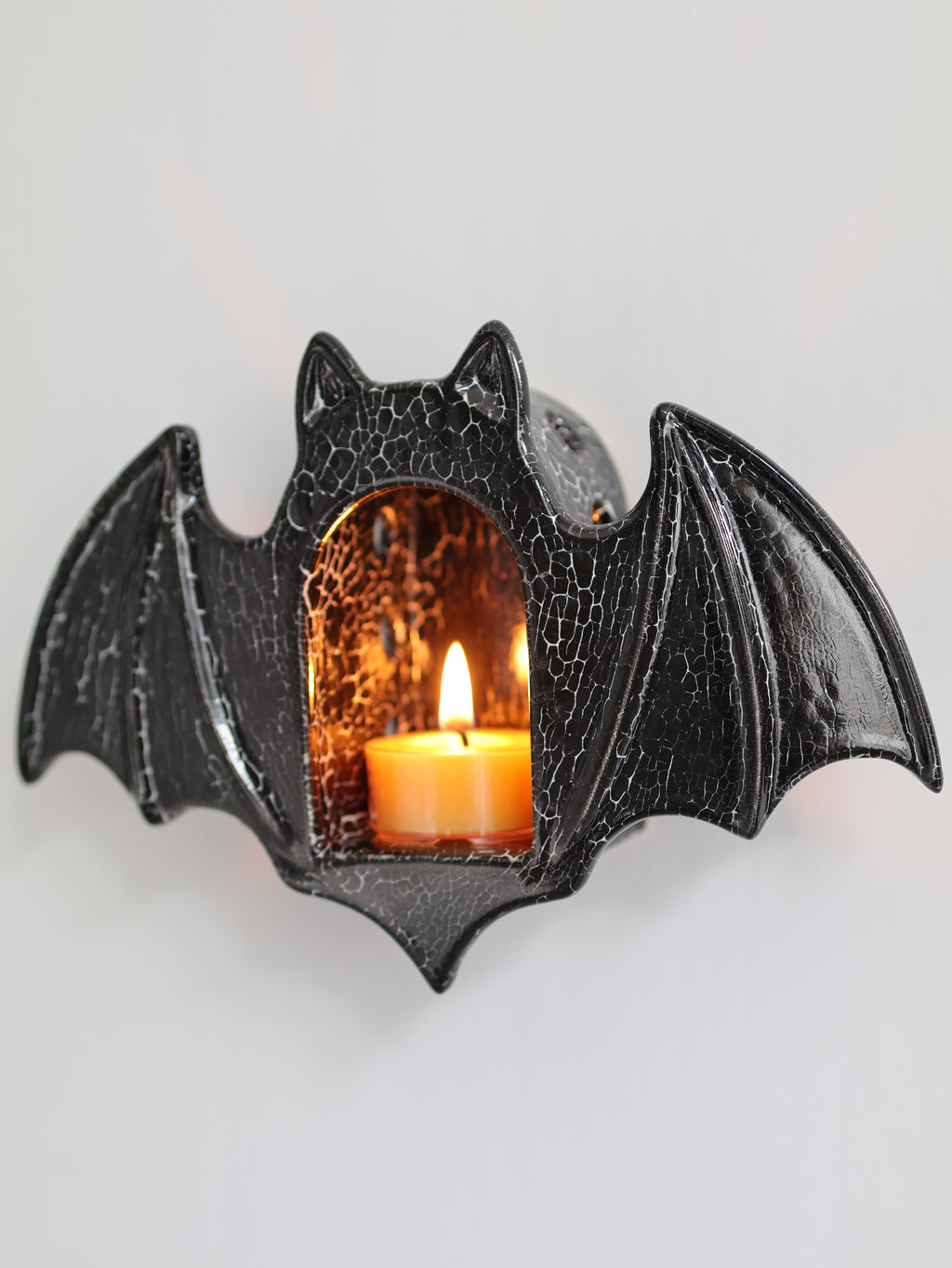 Bat Sconce, Ember