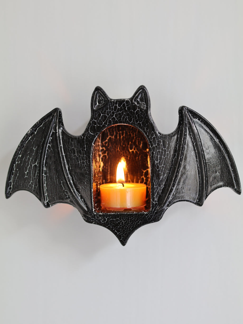 Bat Sconce, Ember