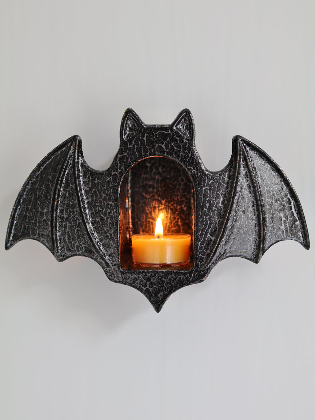 Bat Sconce, Snake Skin No. 1