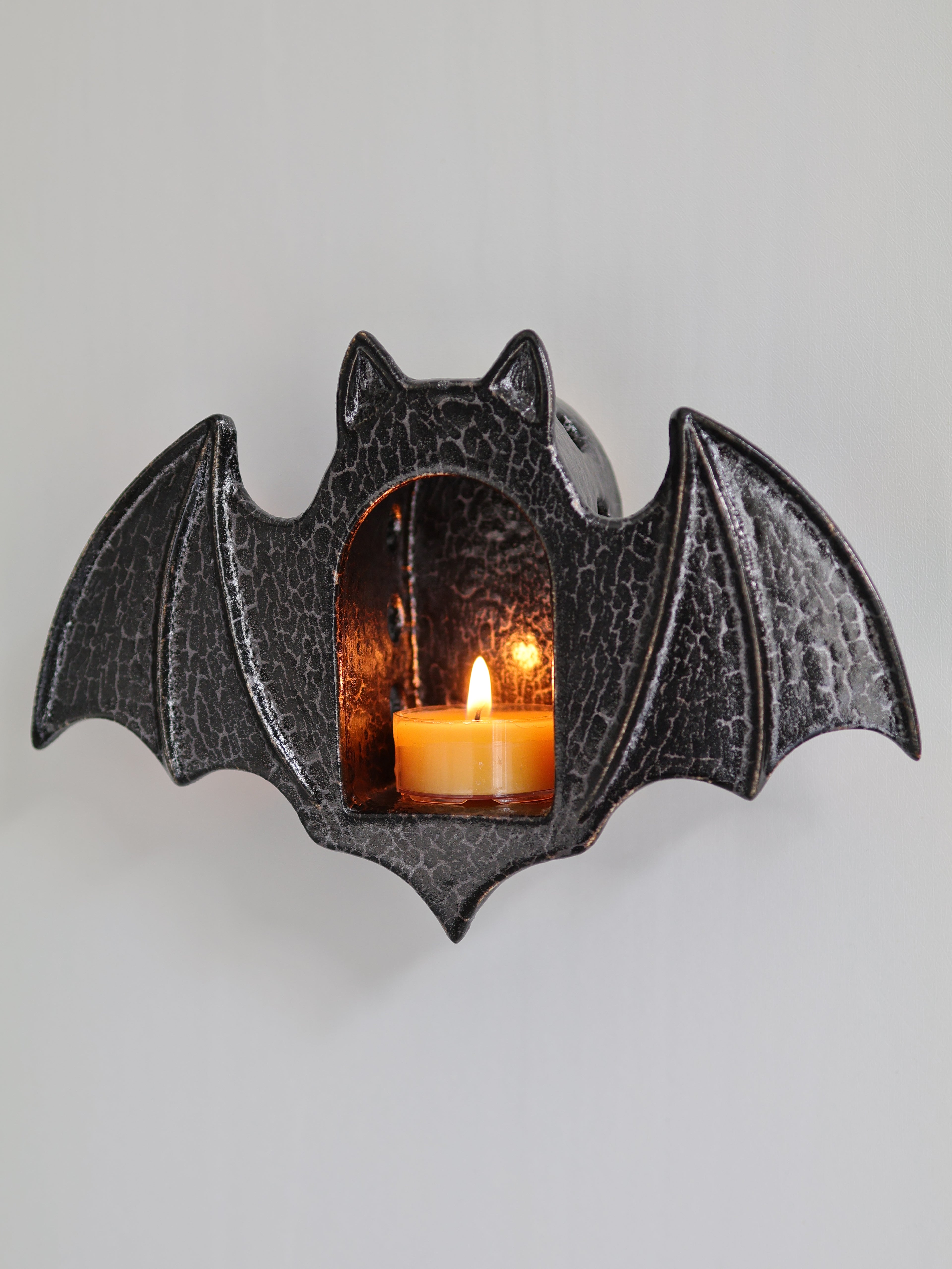 Bat Sconce, Snake Skin No. 1