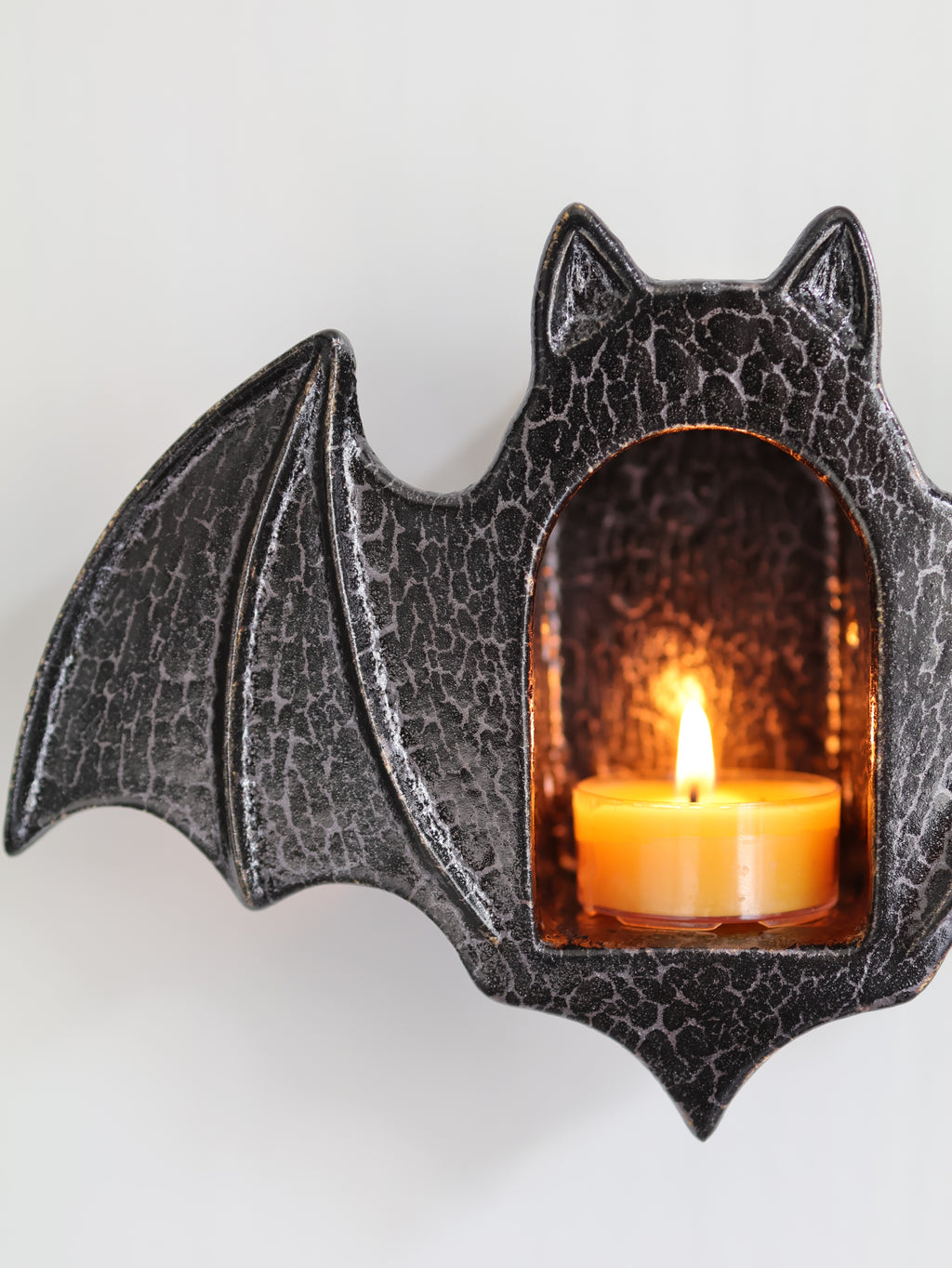 Bat Sconce, Snake Skin No. 1