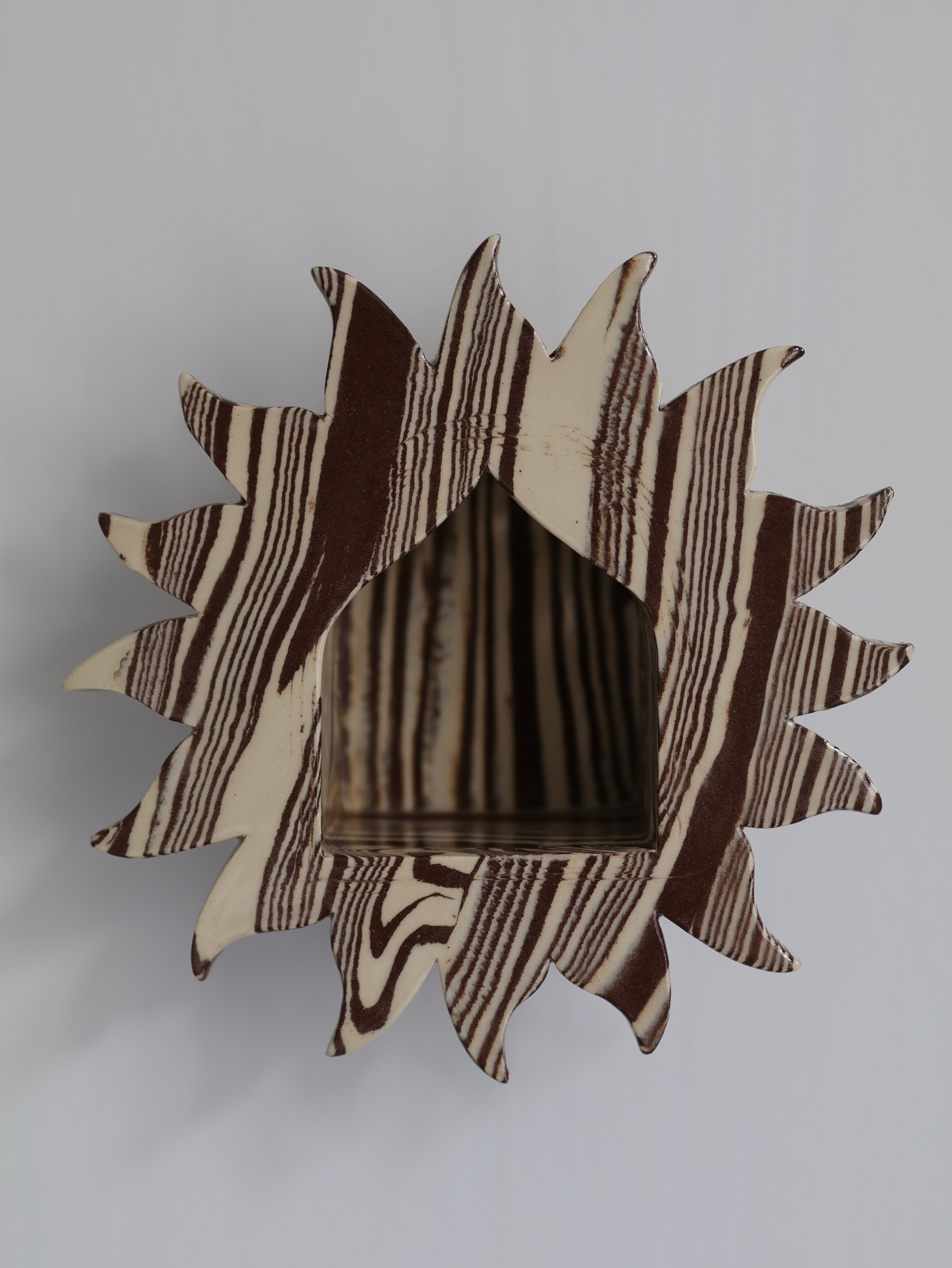 Sunburst Sconce, Zebra No. 2