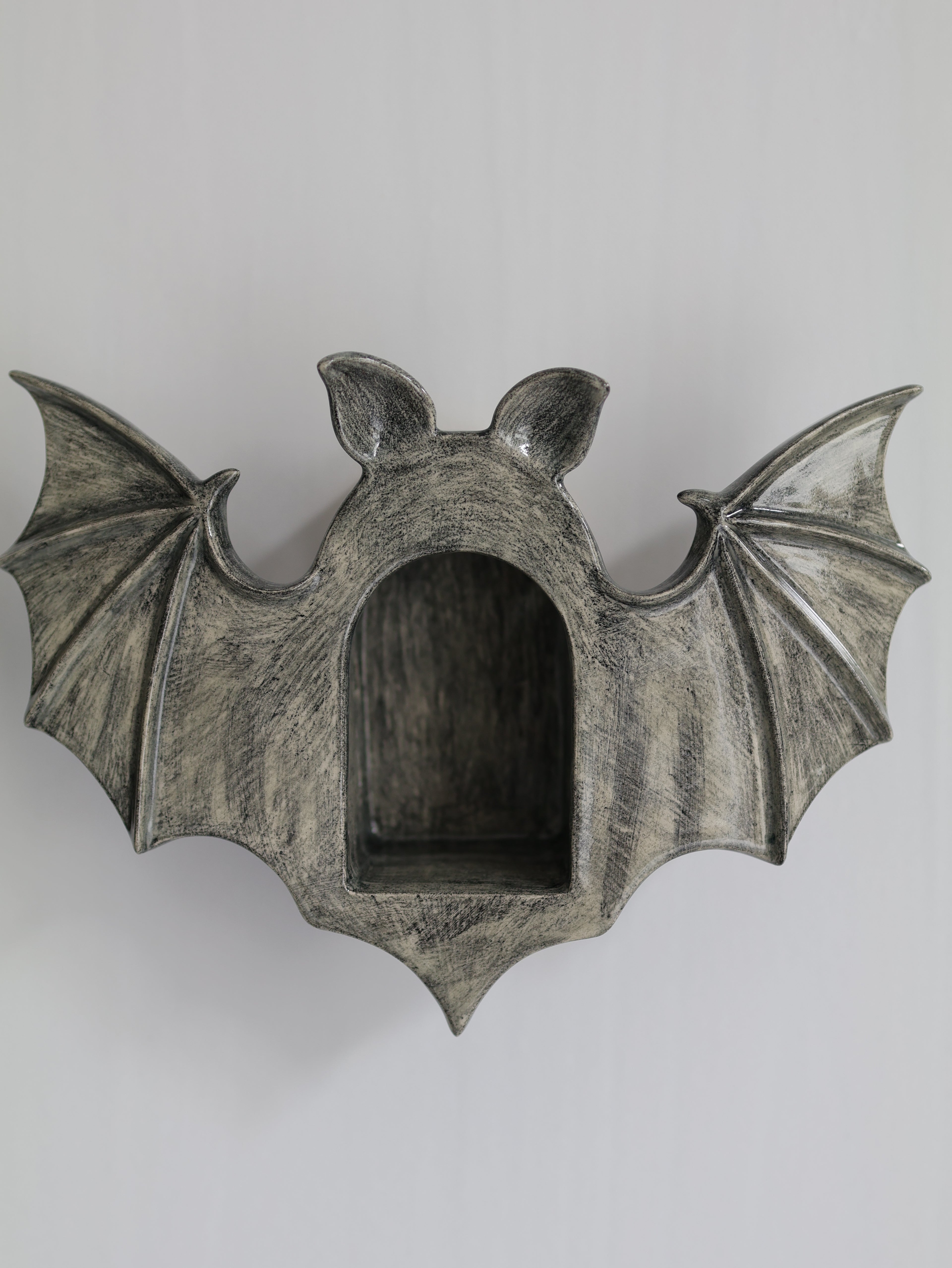 Bat Sconce, Sketch