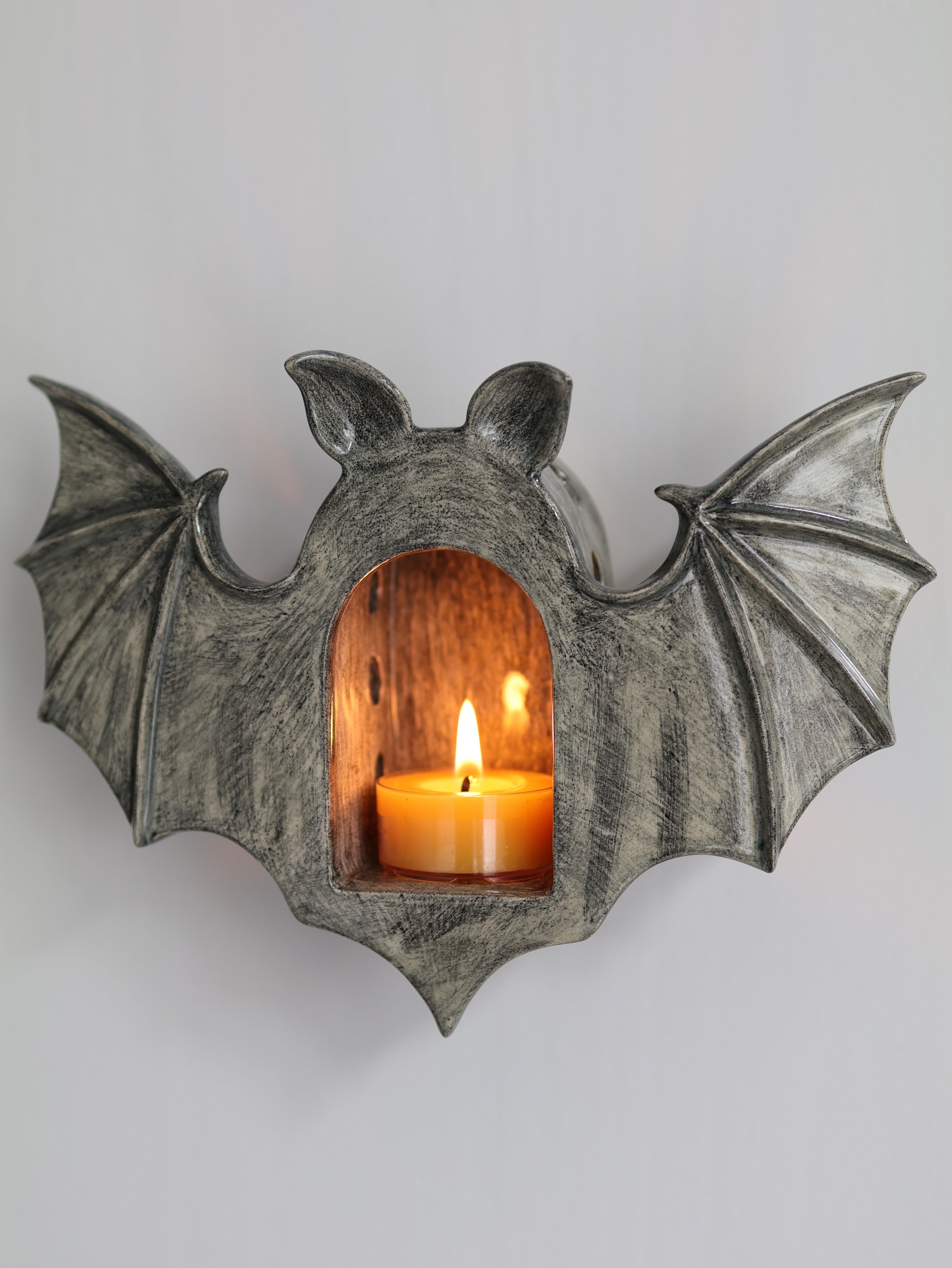 Bat Sconce, Sketch