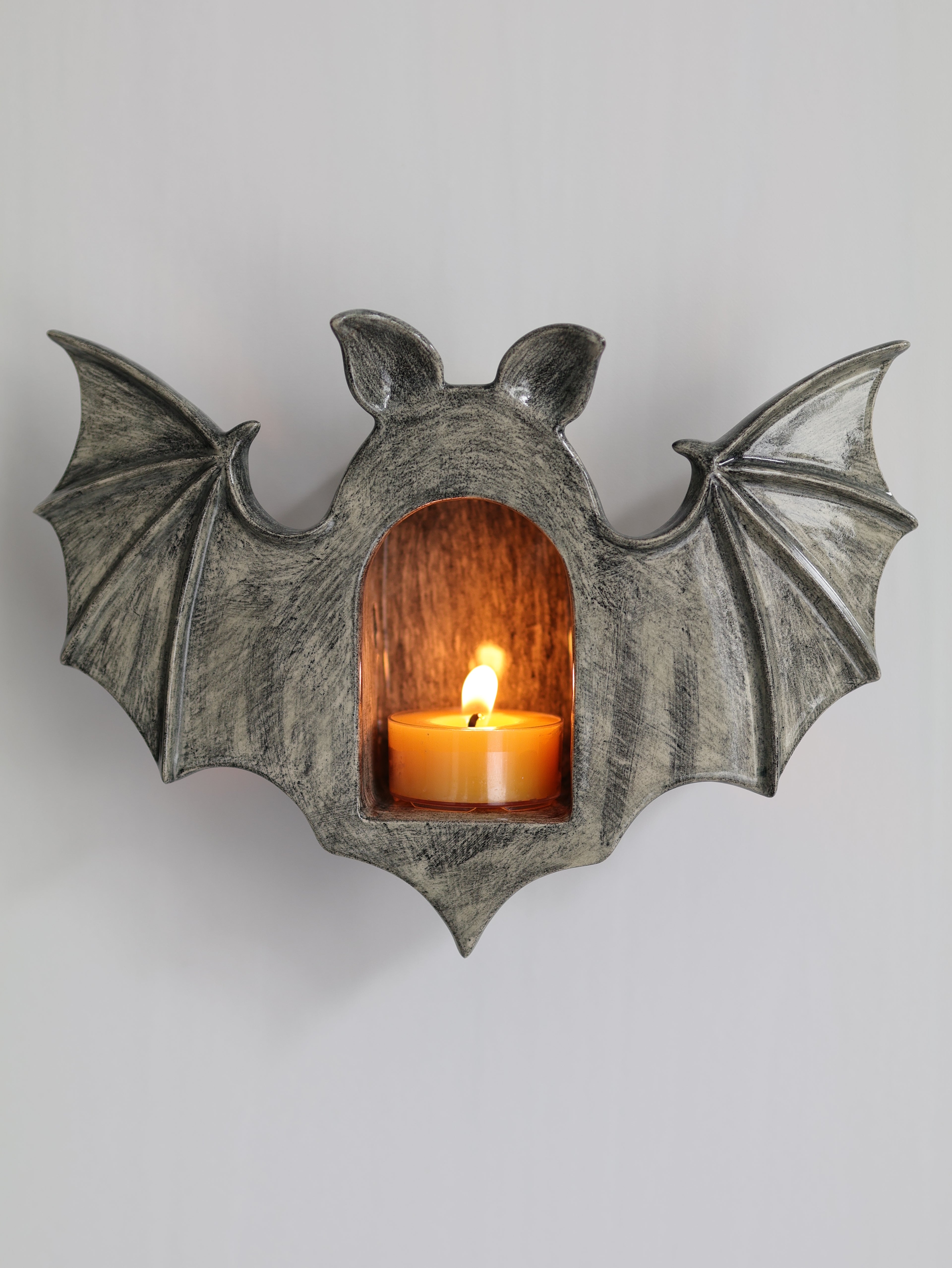 Bat Sconce, Sketch