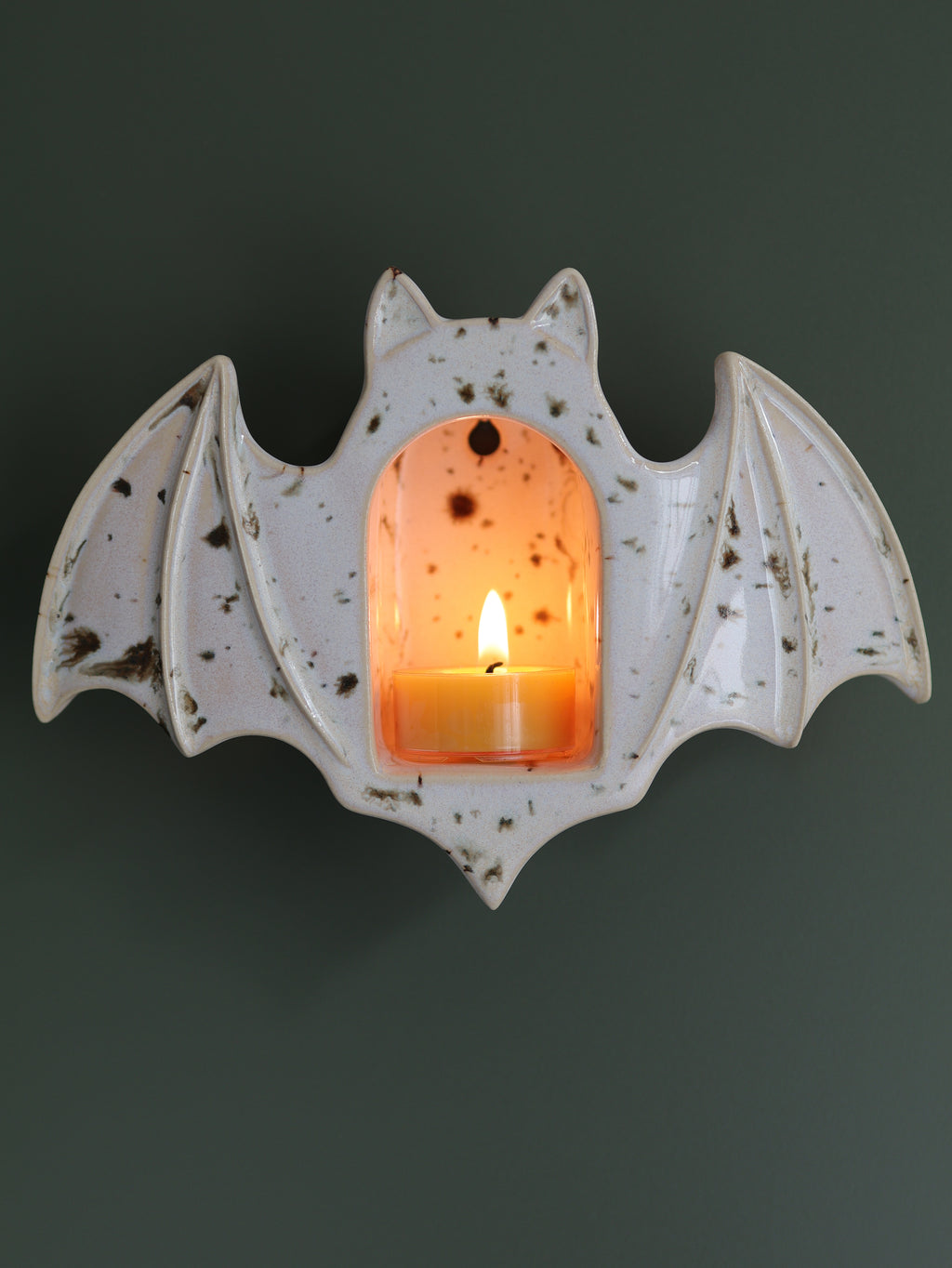 Bat Sconce, River Birch