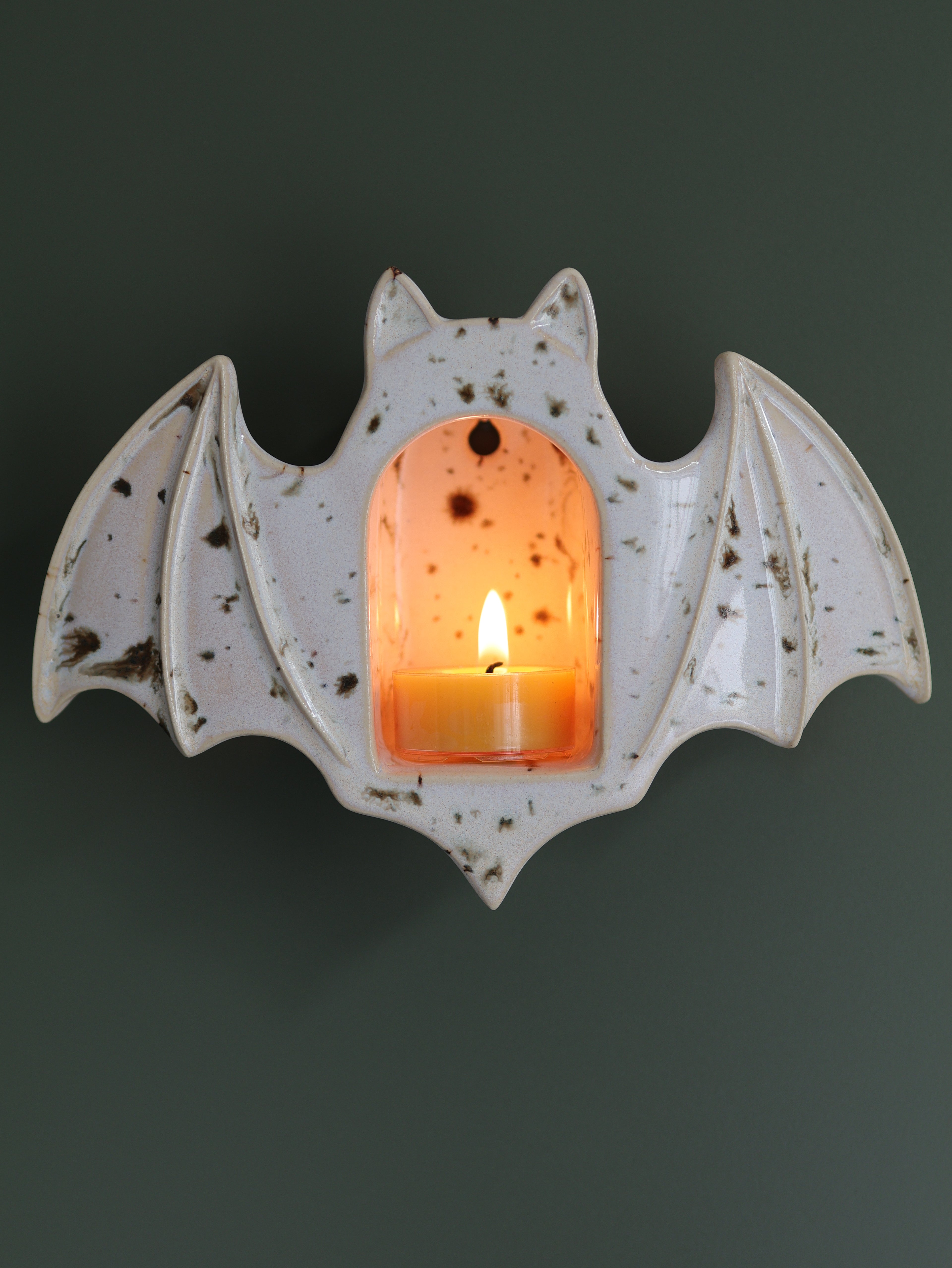 Bat Sconce, River Birch