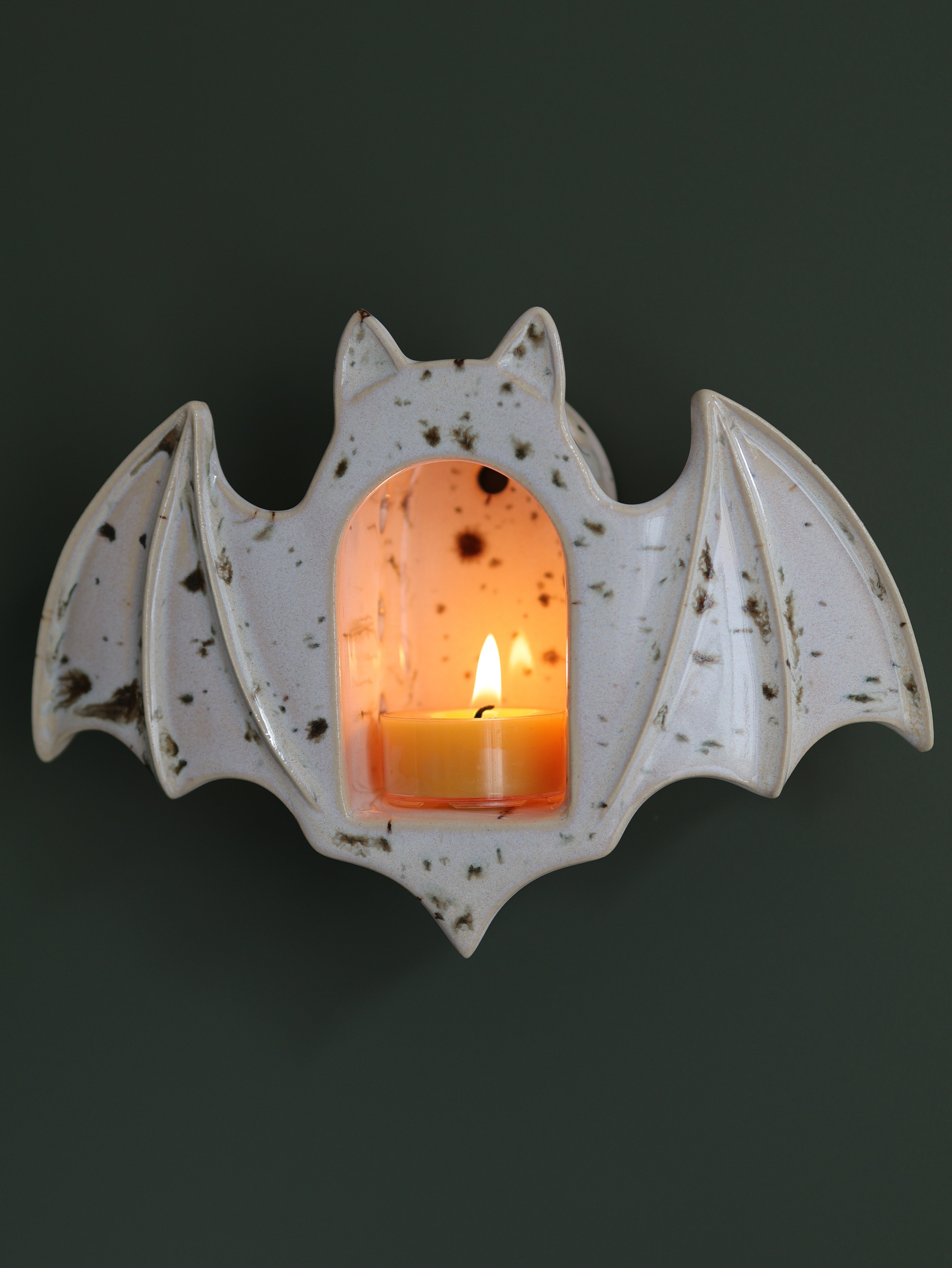 Bat Sconce, River Birch
