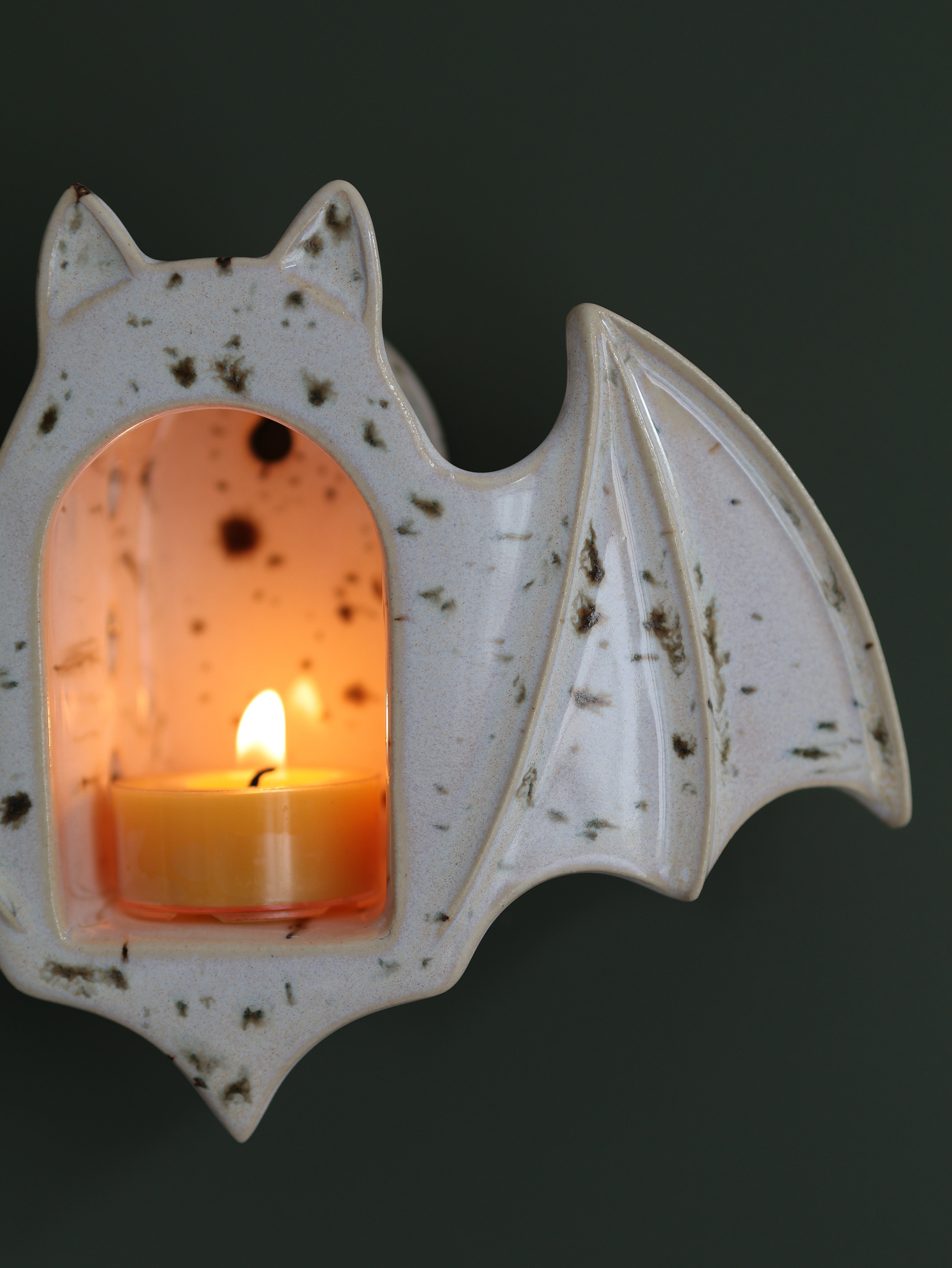 Bat Sconce, River Birch