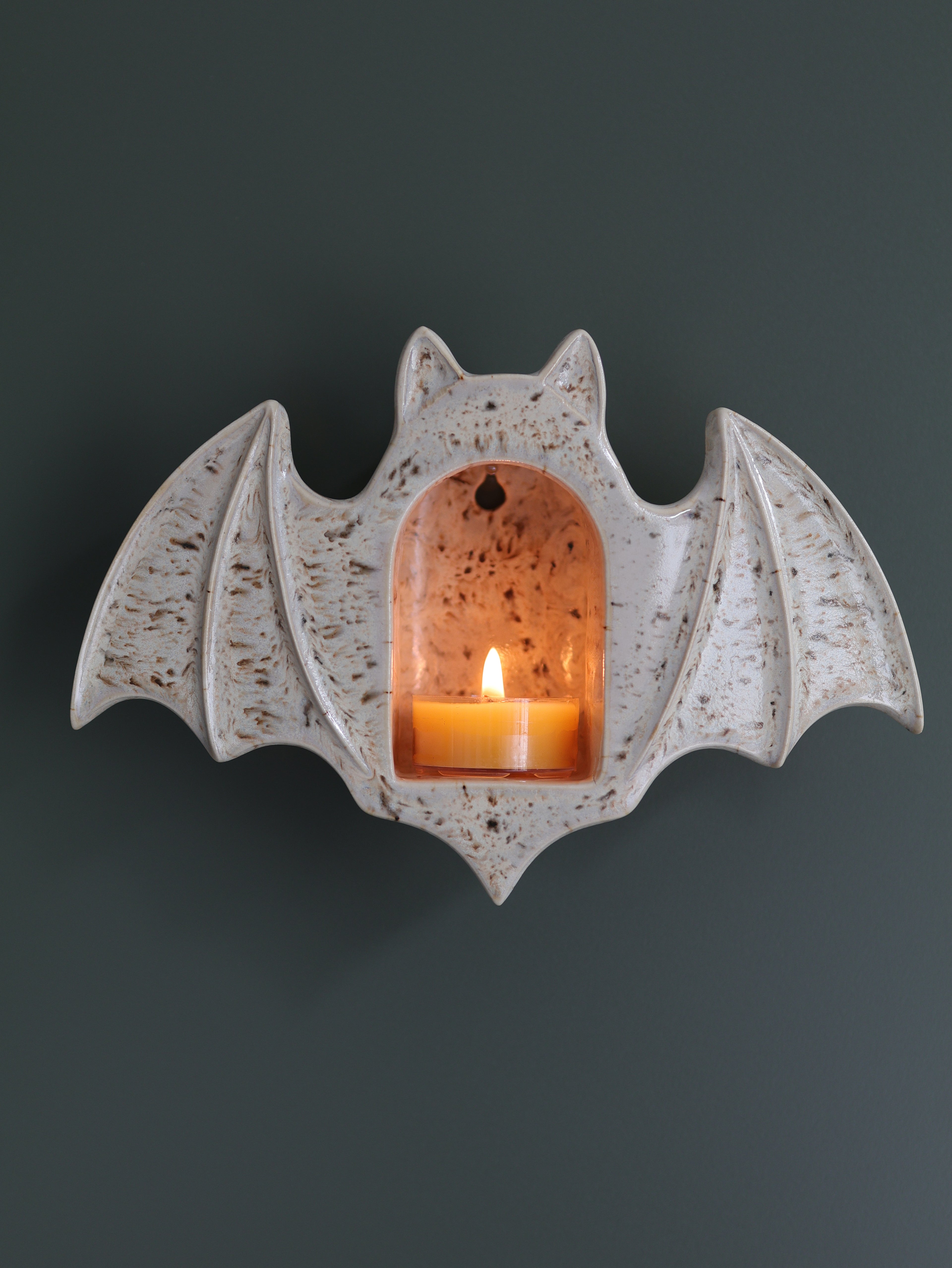 Bat Sconce, Birch