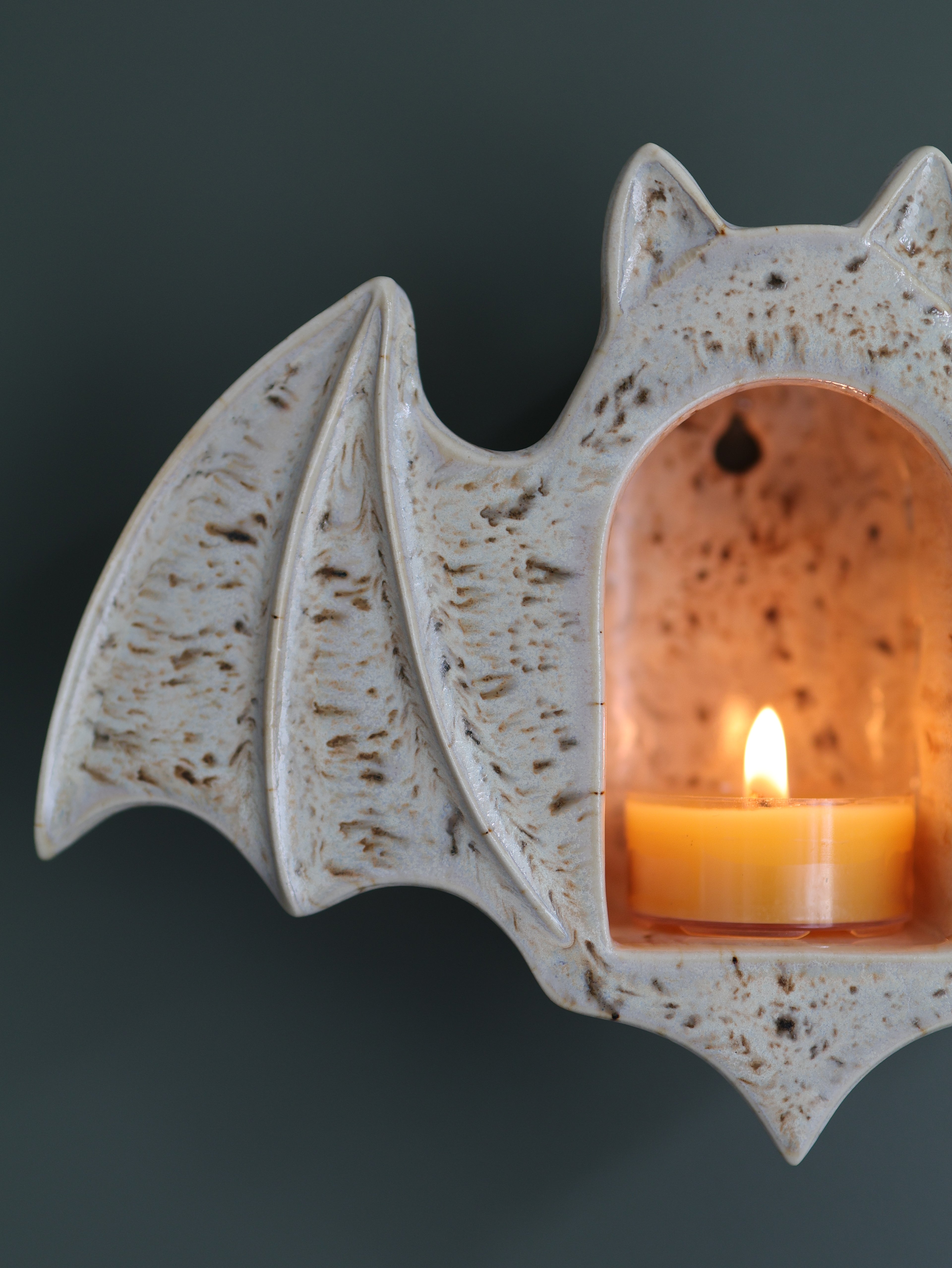 Bat Sconce, Birch