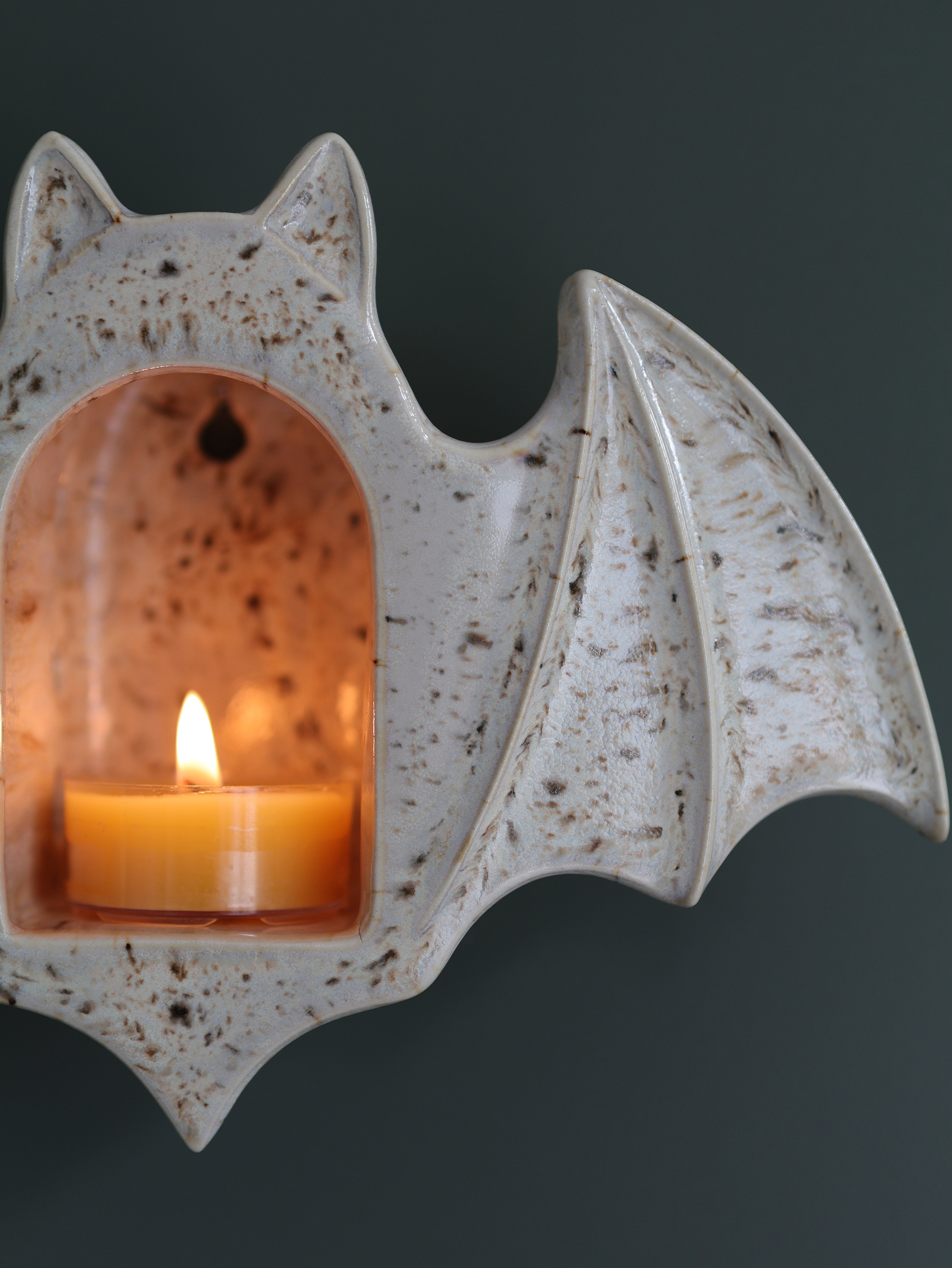 Bat Sconce, Birch