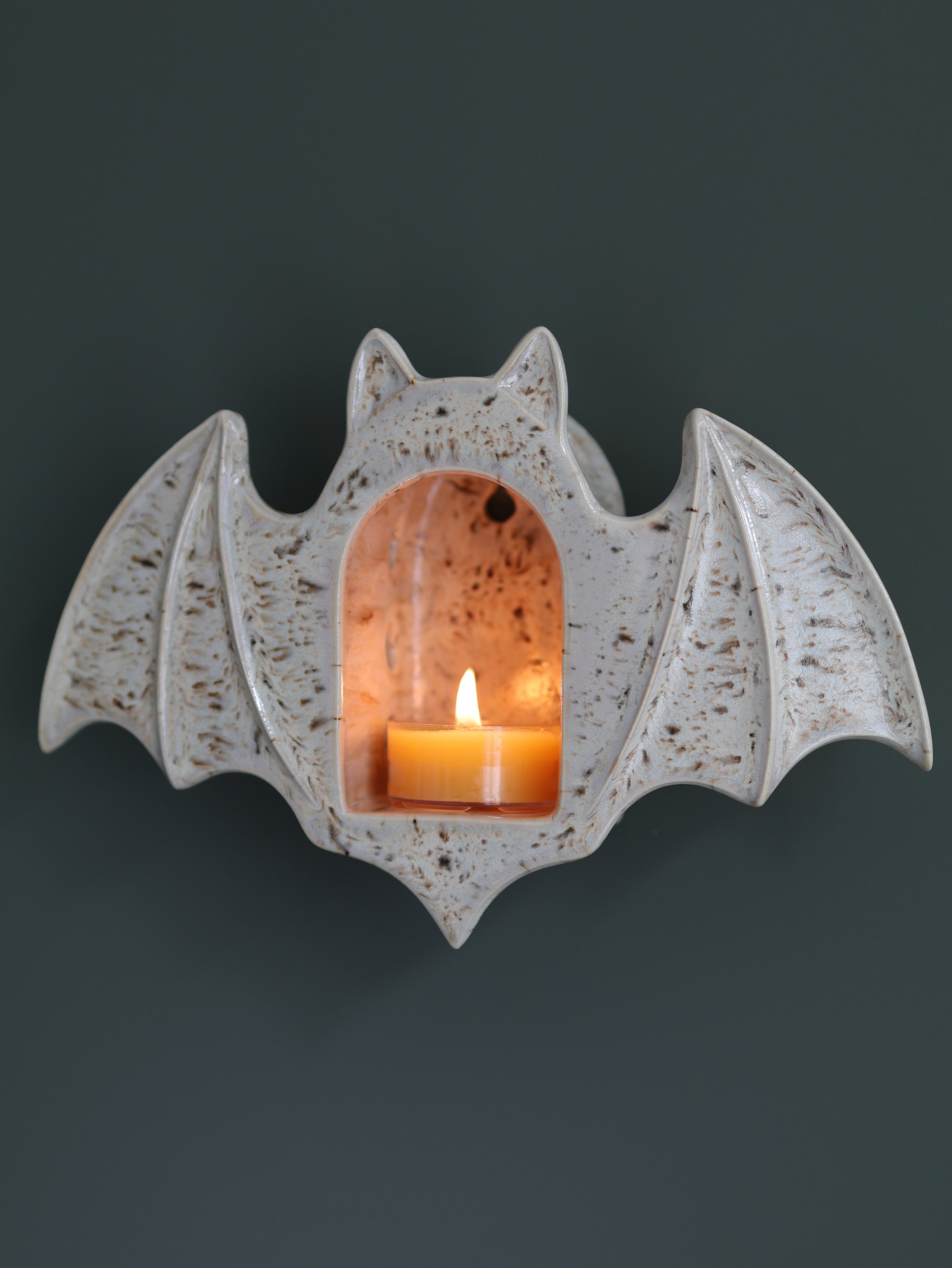 Bat Sconce, Birch