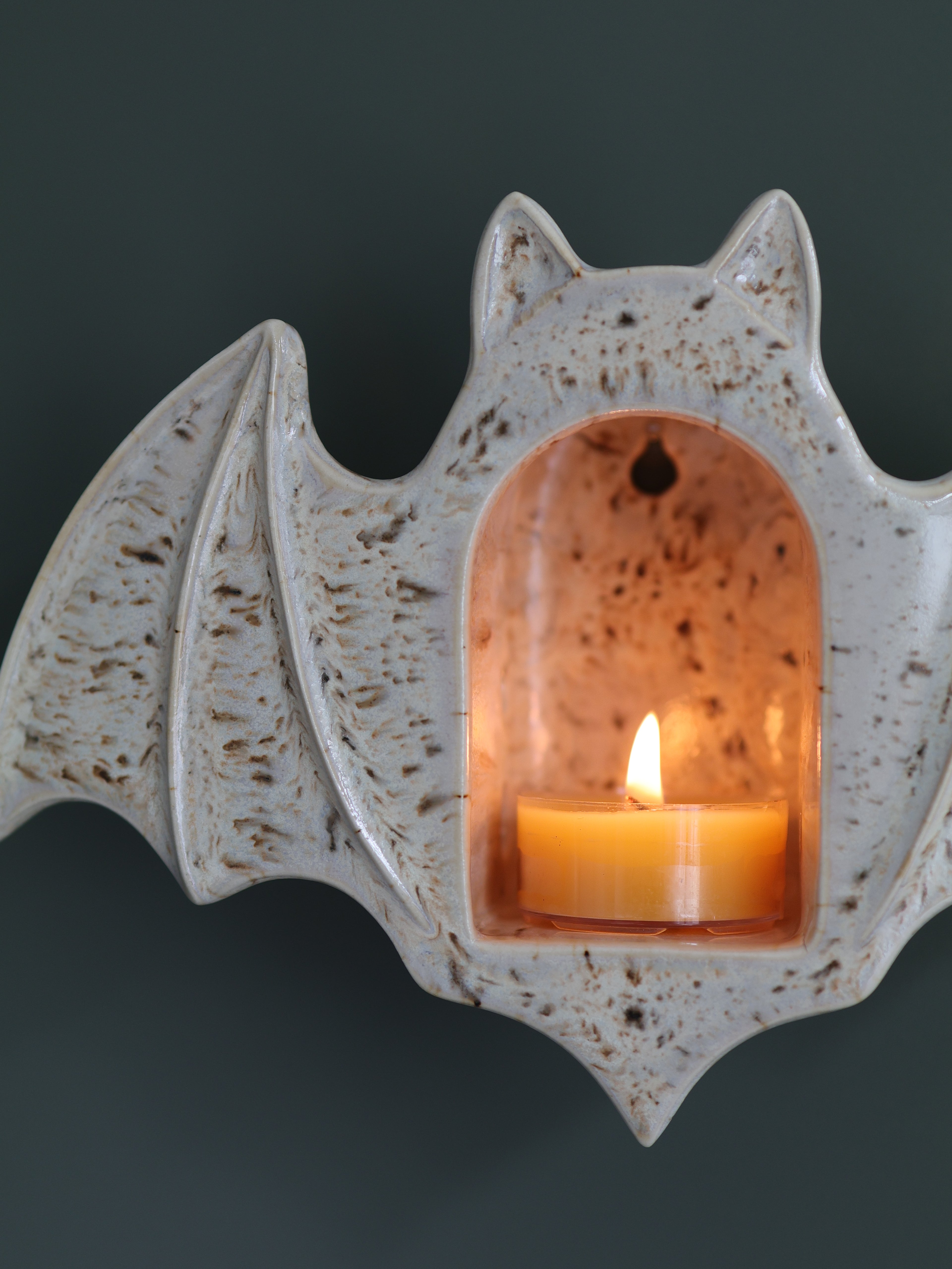 Bat Sconce, Birch