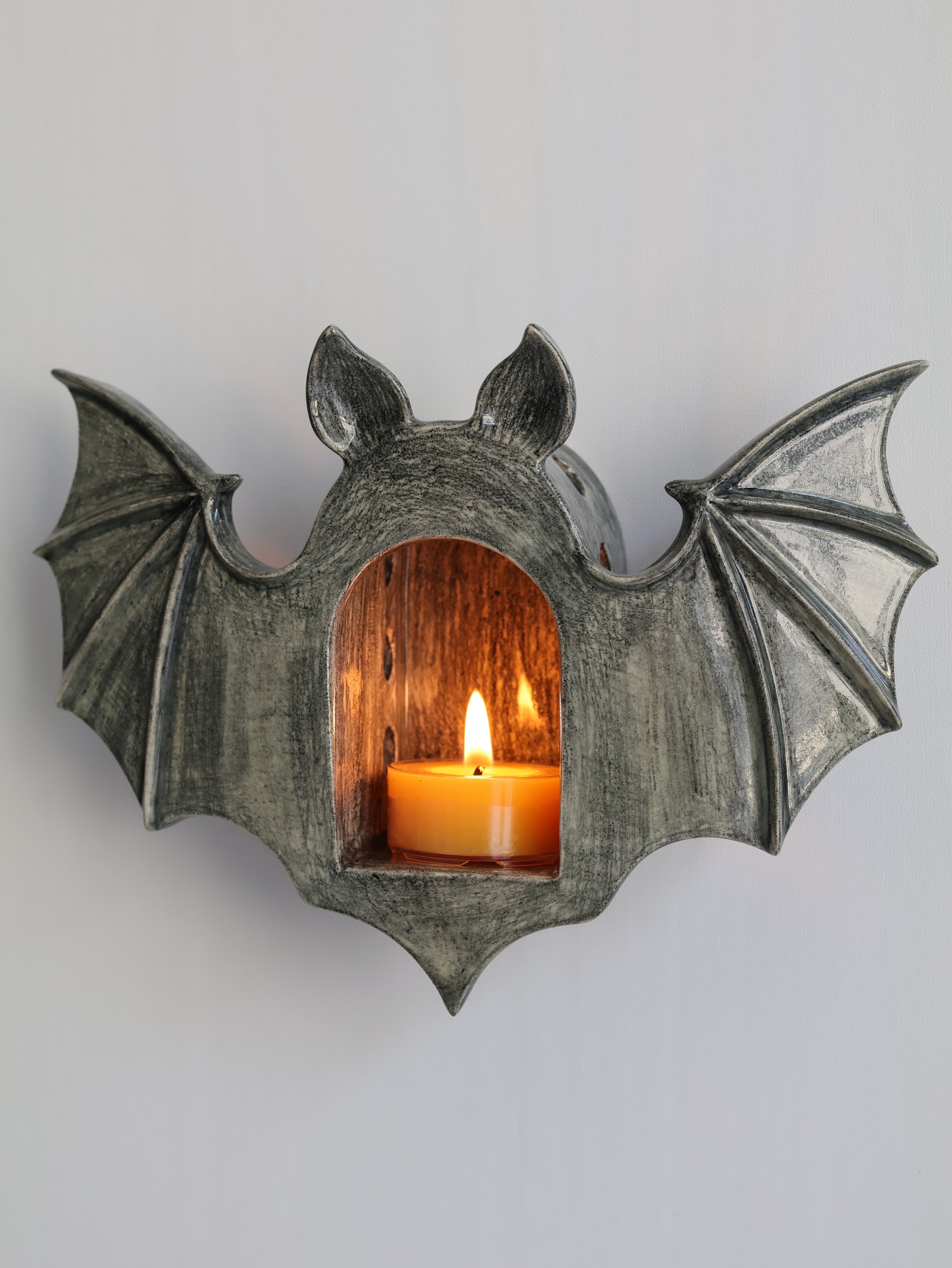 Bat Sconce, Sketch No.1