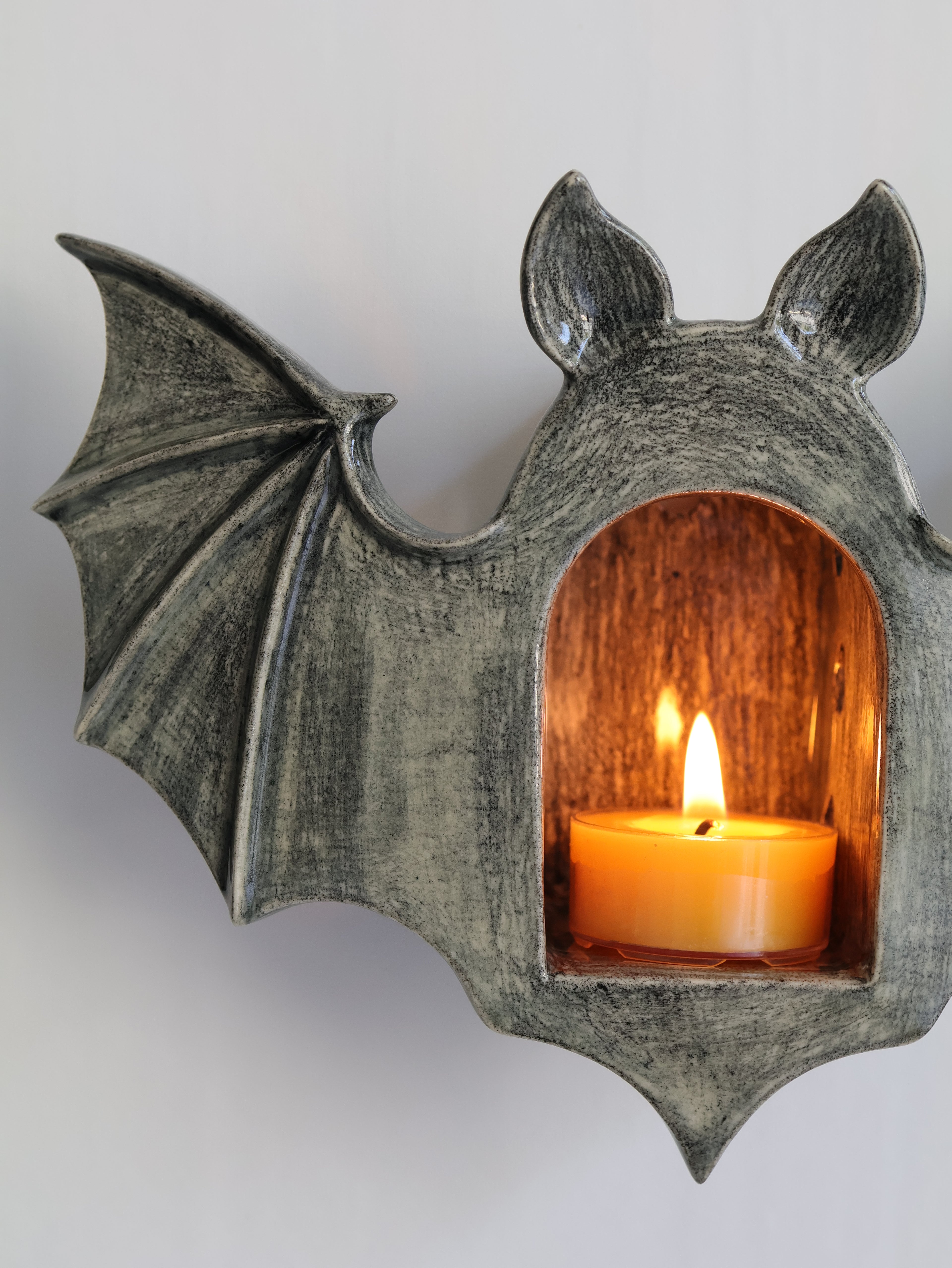 Bat Sconce, Sketch No.1