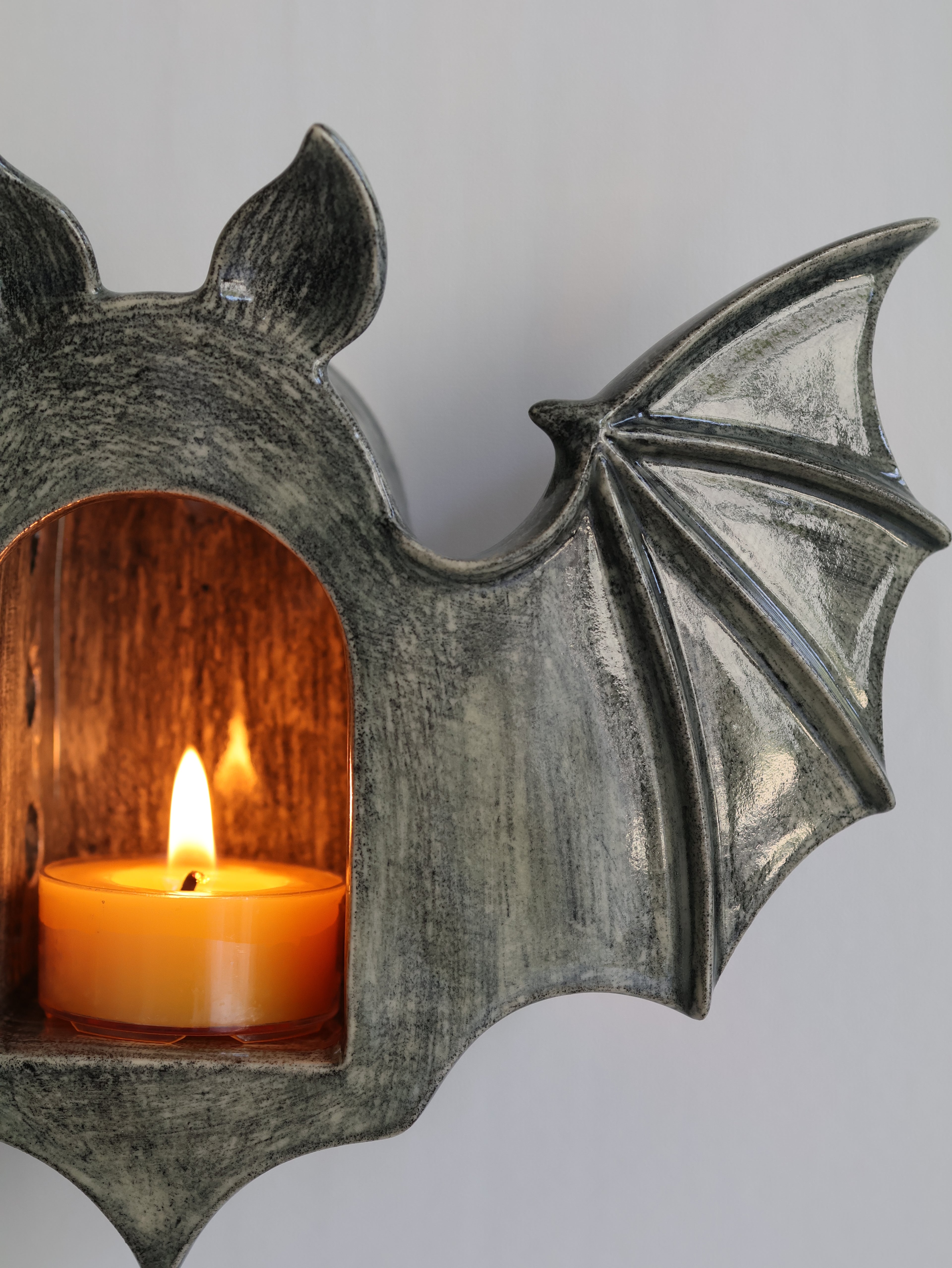 Bat Sconce, Sketch No.1