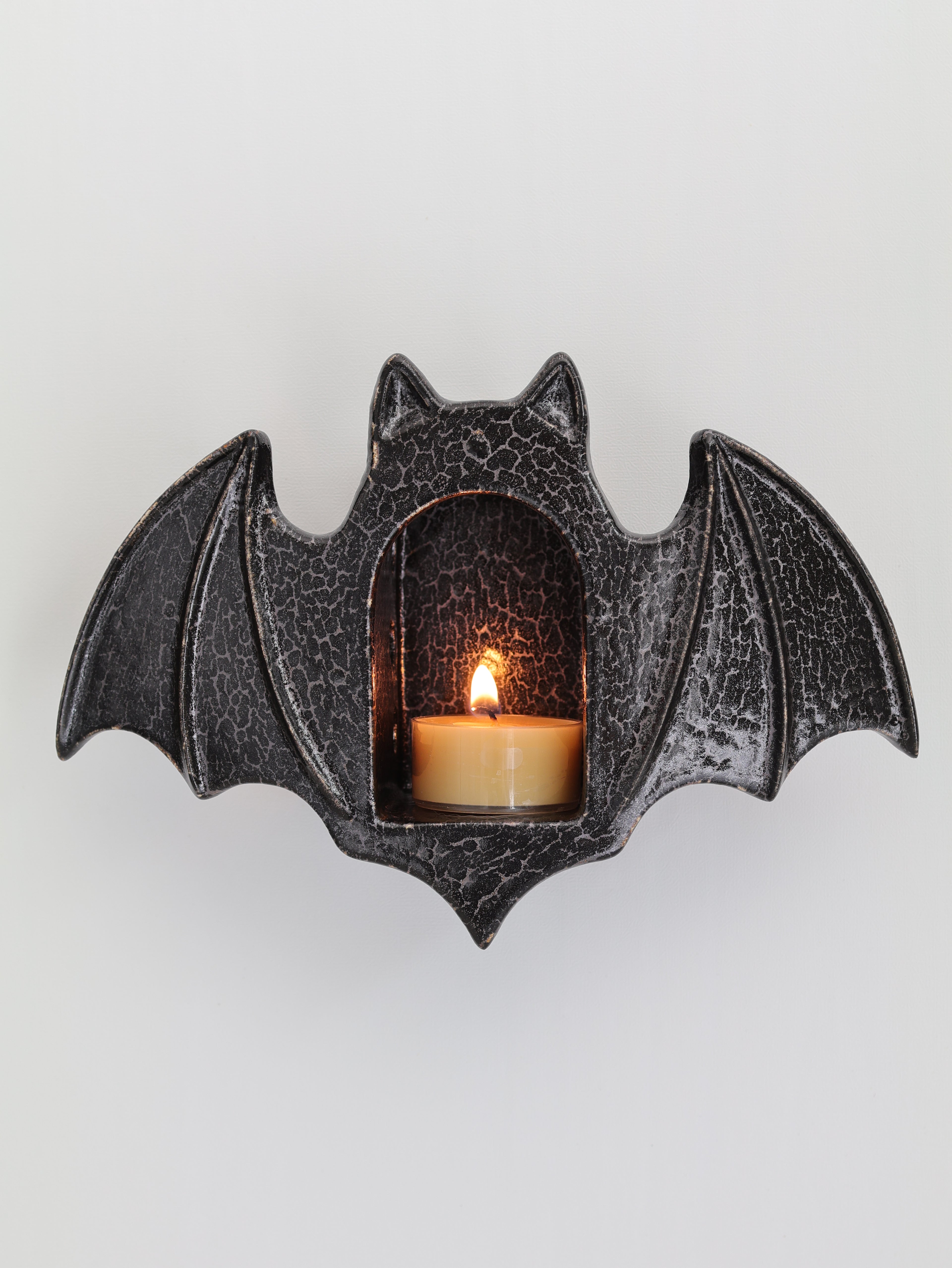 Bat Sconce, Snake Skin No. 1
