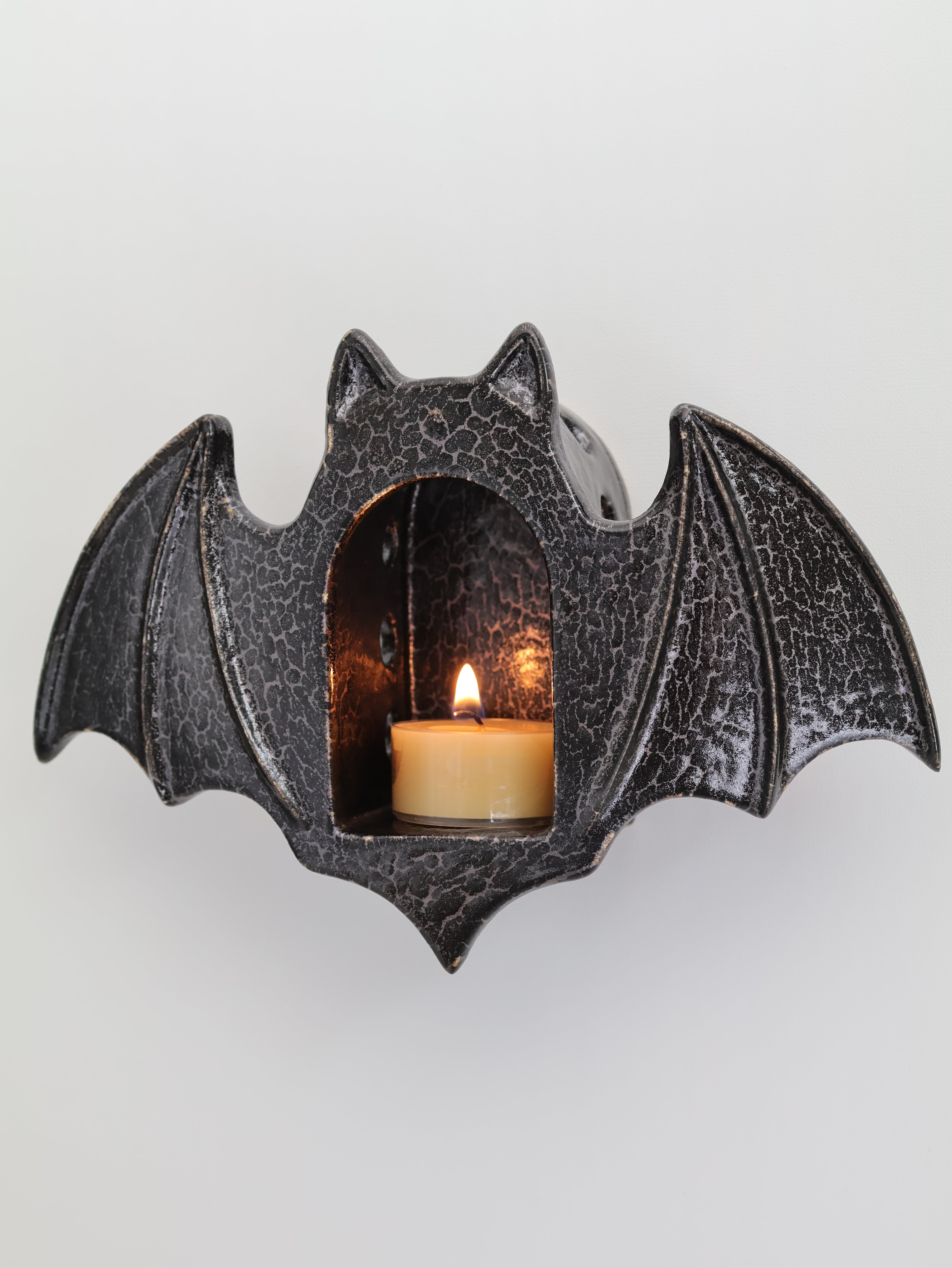 Bat Sconce, Snake Skin No. 1