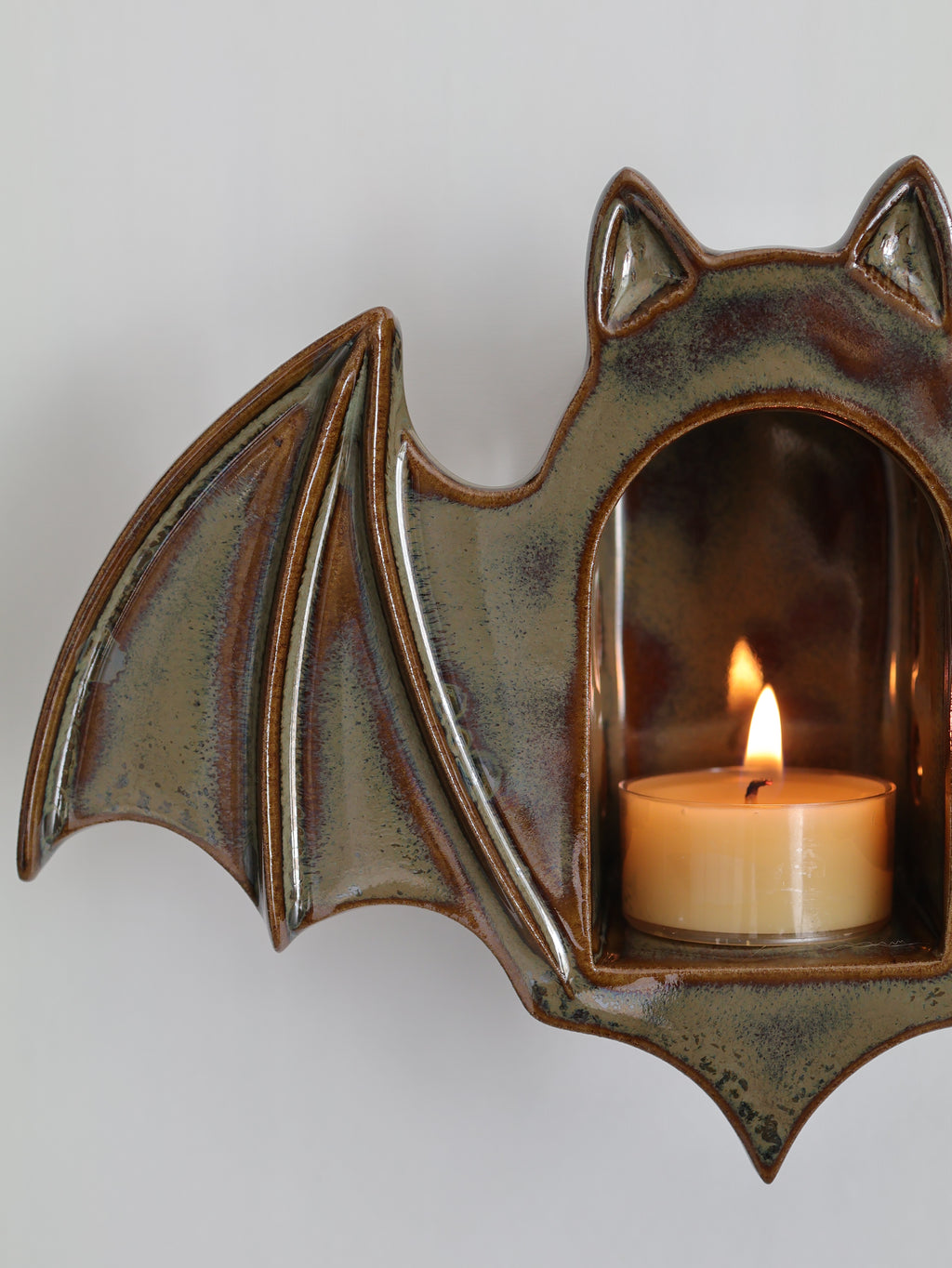 Bat Sconce, Dusk