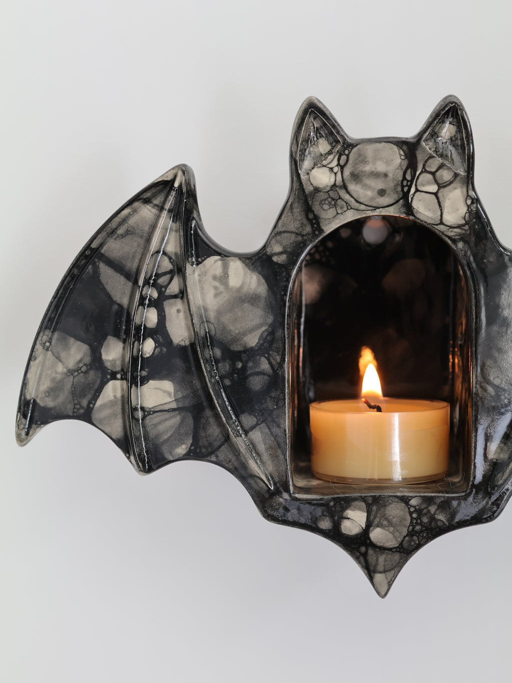 Bat Sconce, Bubble