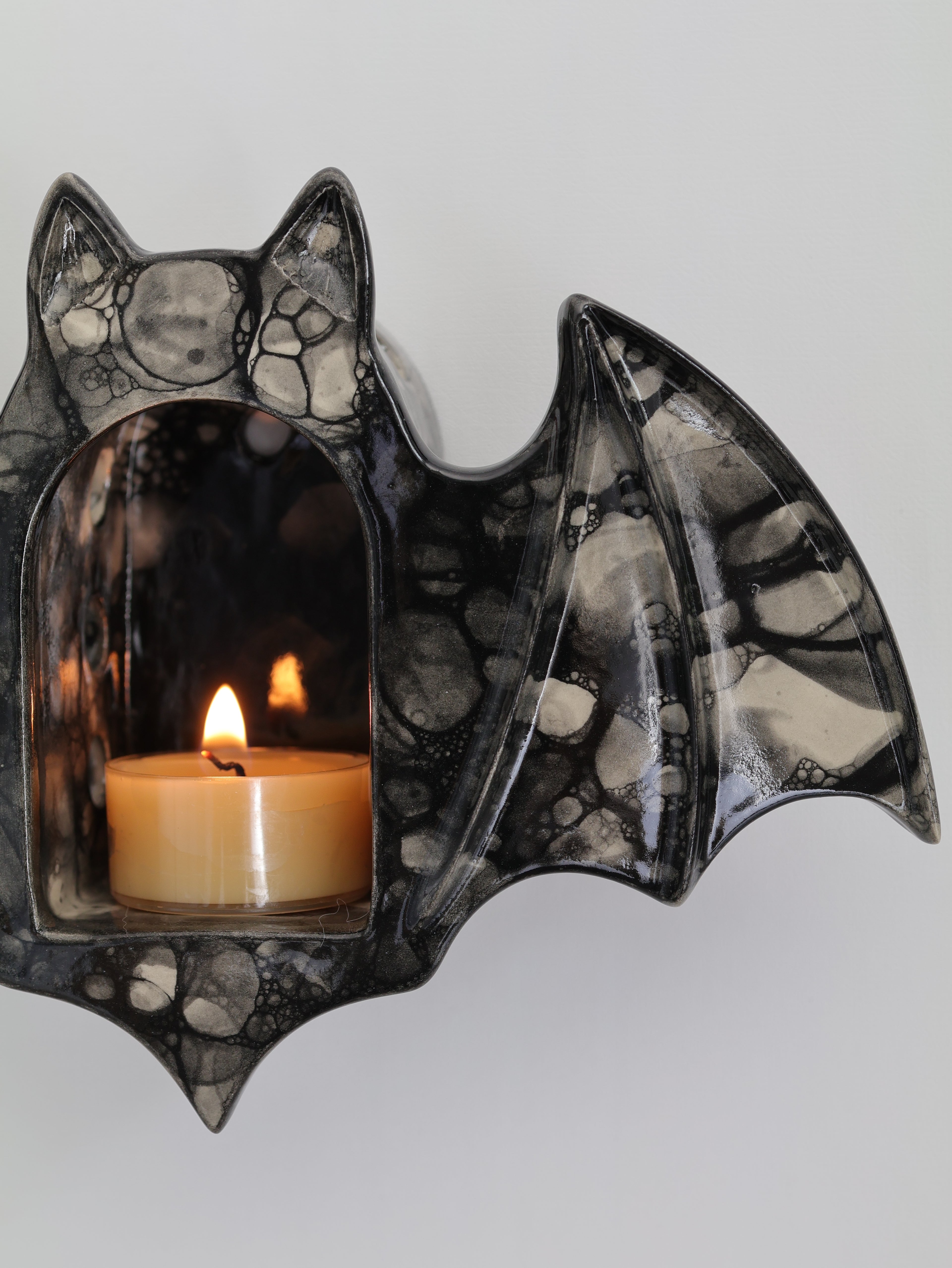 Bat Sconce, Bubble