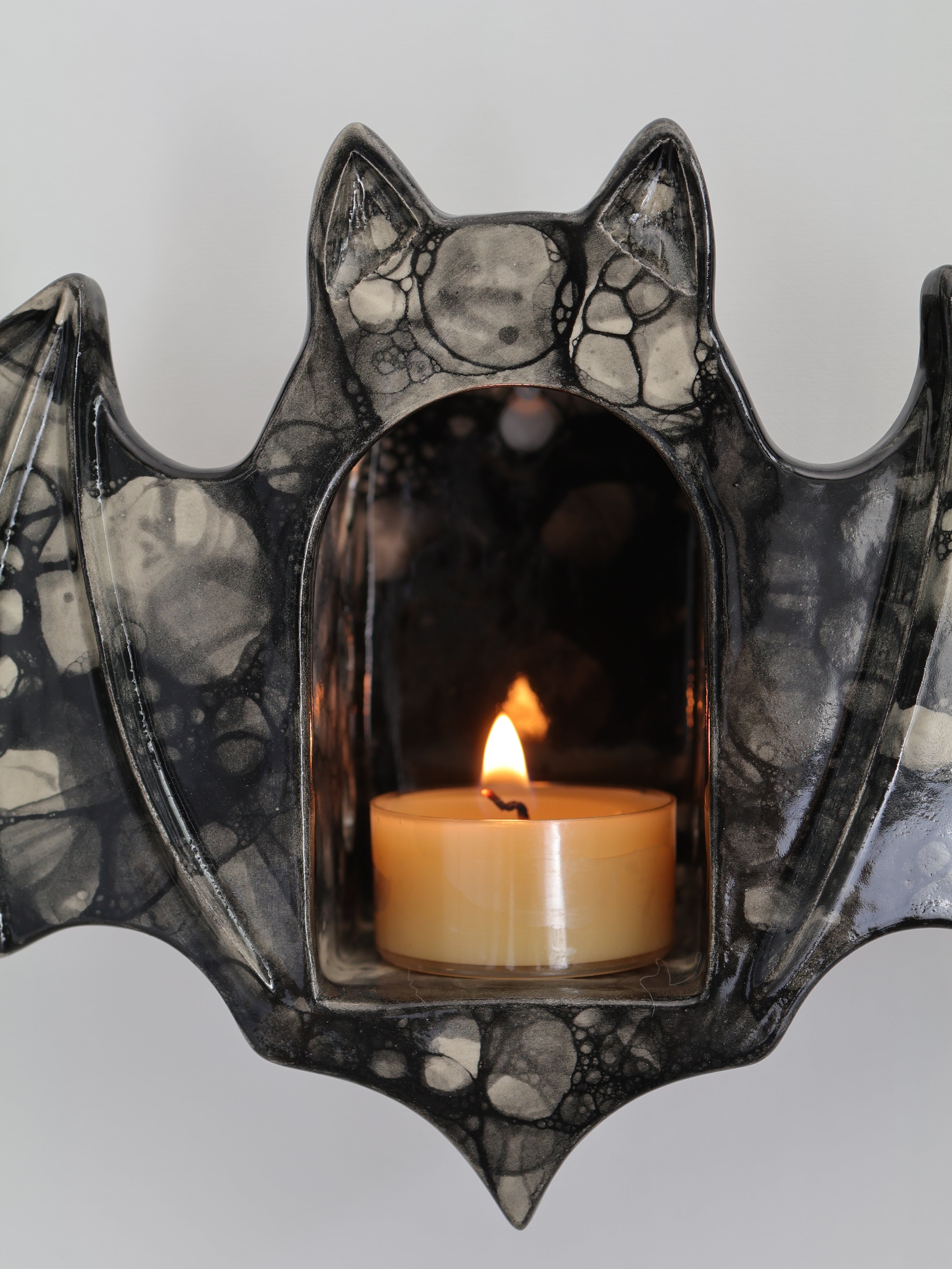 Bat Sconce, Bubble