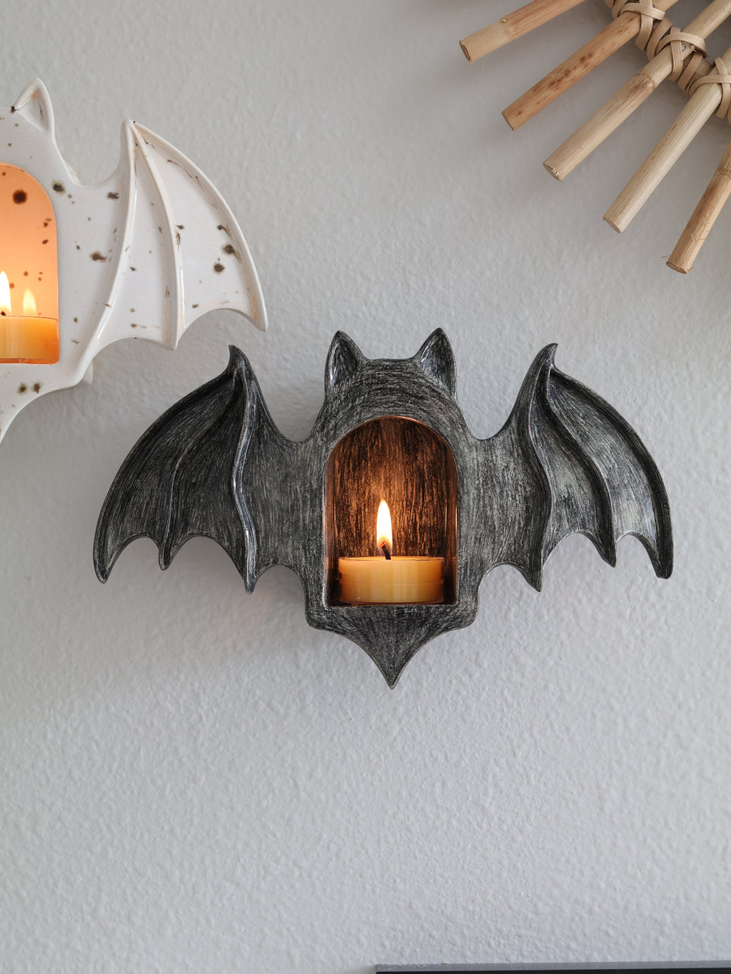 Bat Sconce, Sketch
