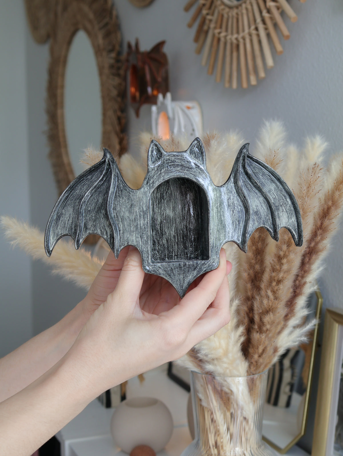 Bat Sconce, Sketch