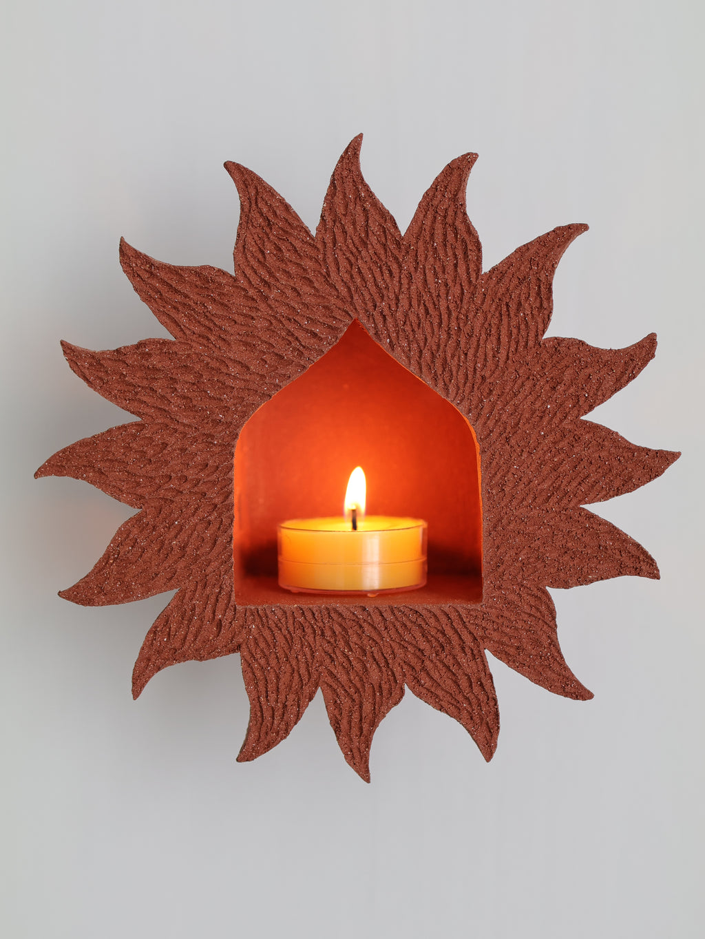 Sunburst Sconce, Sienna No. 1