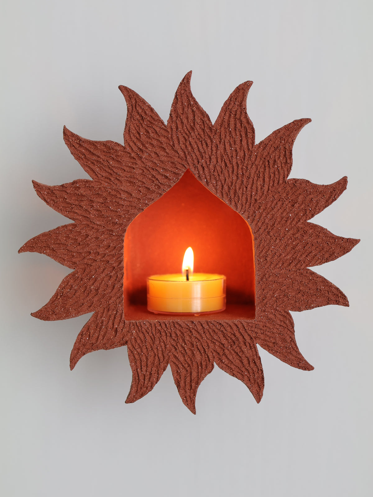 Sunburst Sconce, Sienna No. 1