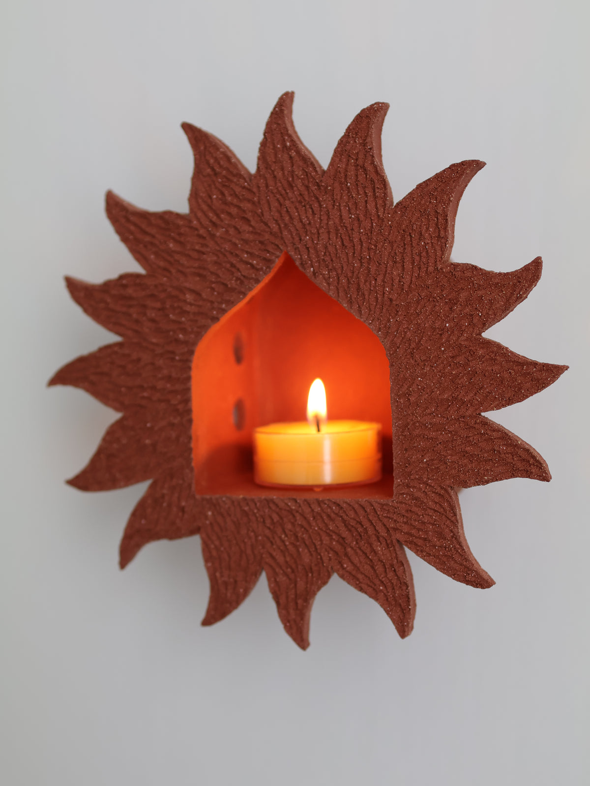 Sunburst Sconce, Sienna No. 1