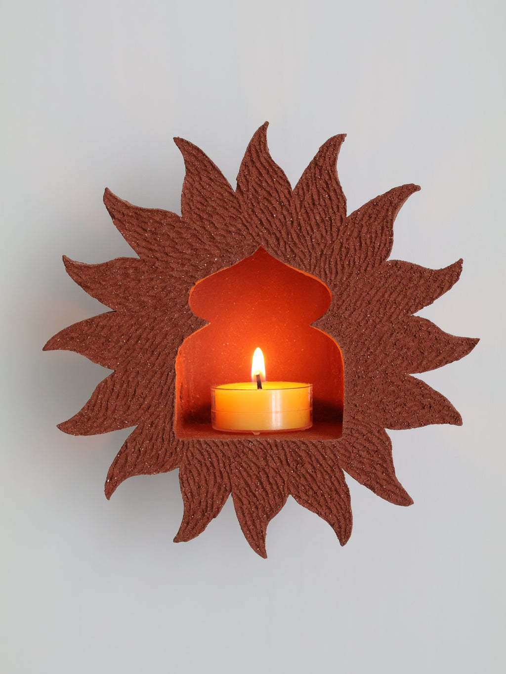 Sunburst Sconce, Sienna